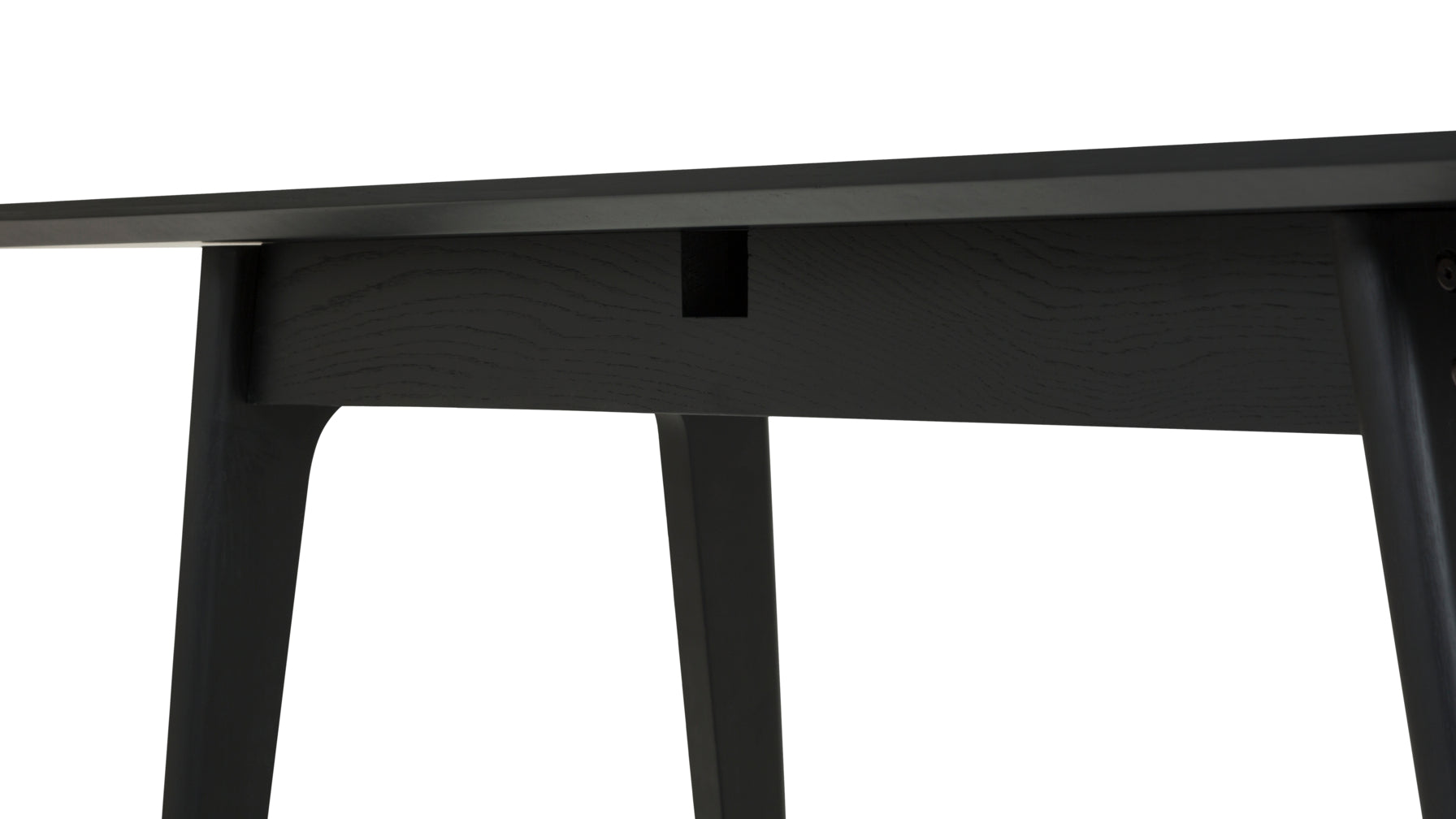 Writer Desk, Black Oak - Image 8