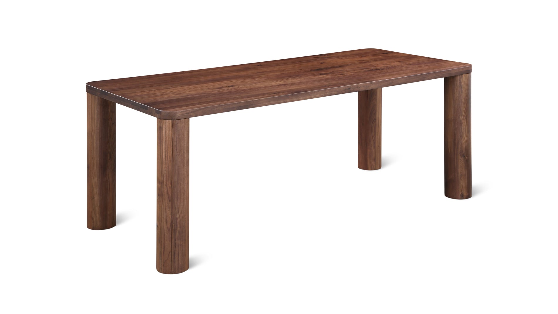 Field Dining Table, Seats 6-8 People, American Walnut_image