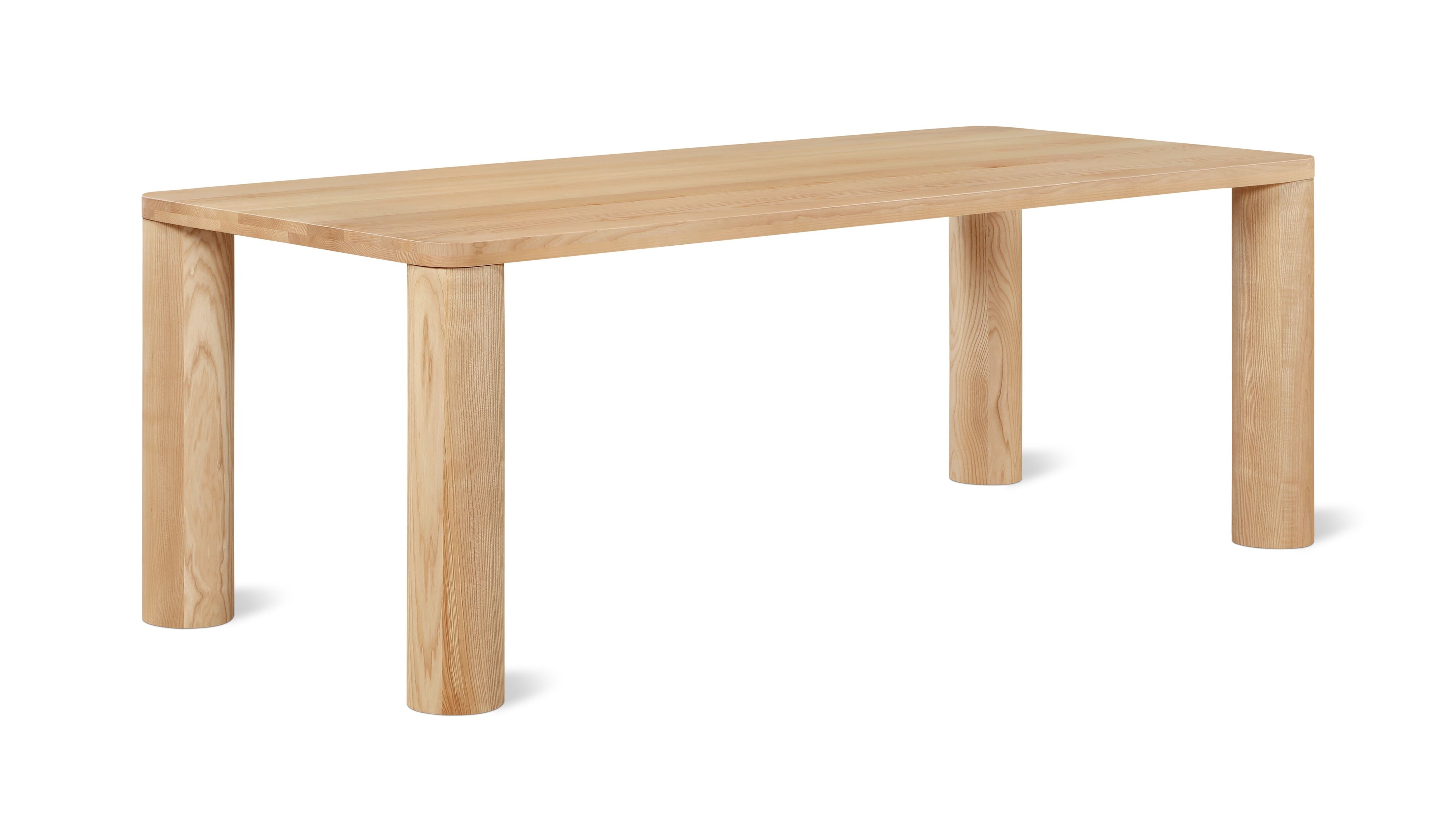 Field Dining Table, Seats 6-8 People, Ash
