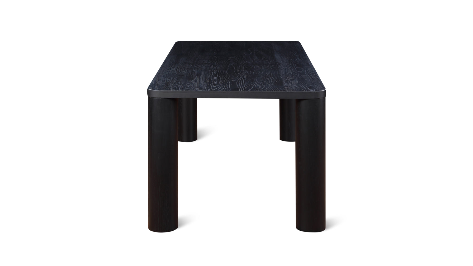 Field Dining Table, Seats 8-10 People, Black Oak - Image 7