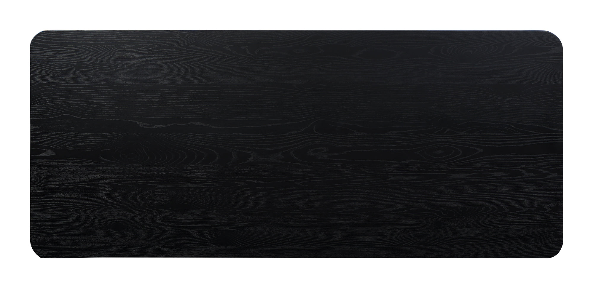 Field Dining Table, Seats 8-10 People, Black Oak - Image 6
