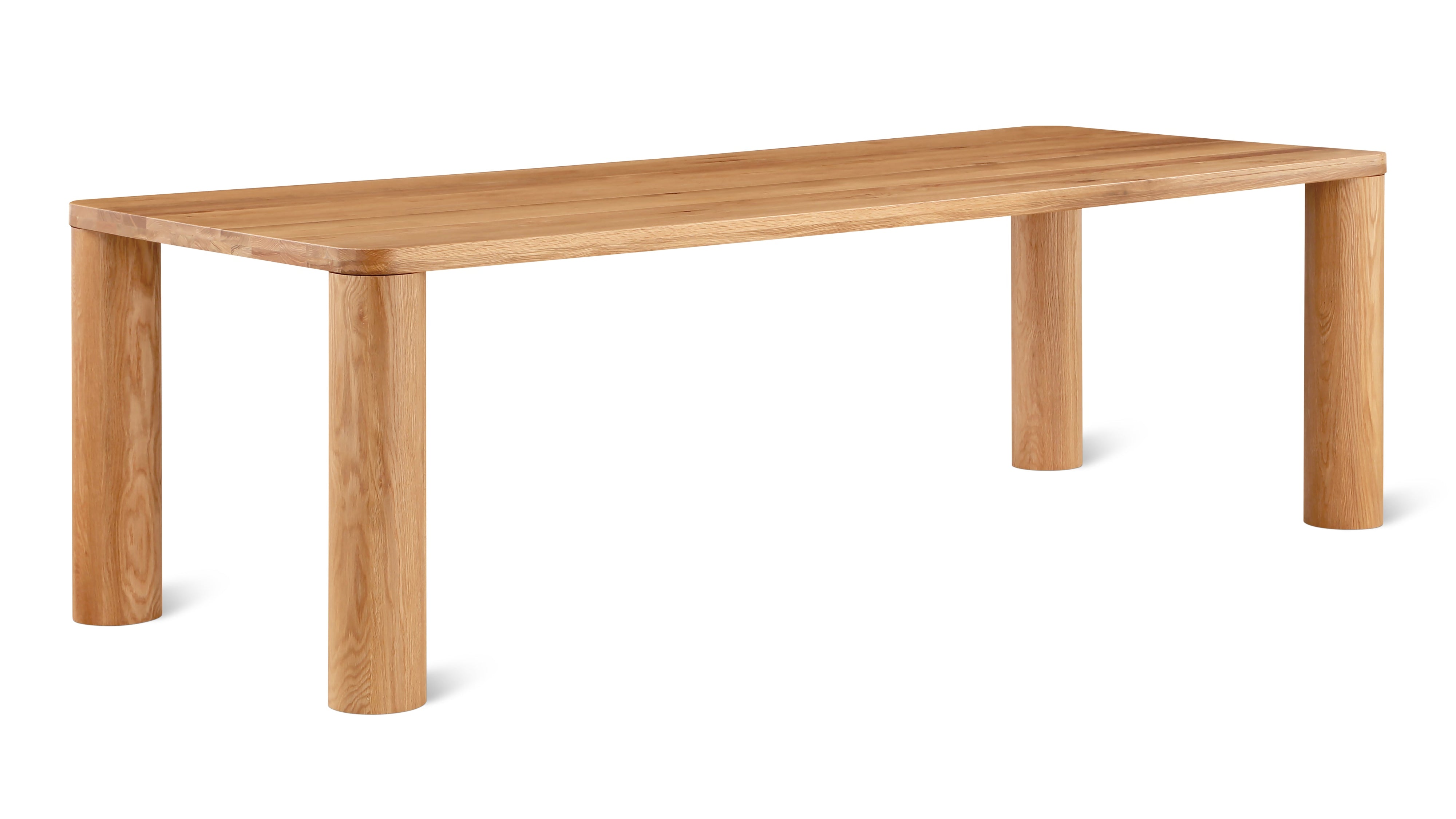 Field Dining Table, Seats 8-10 People, Oak - Image 1