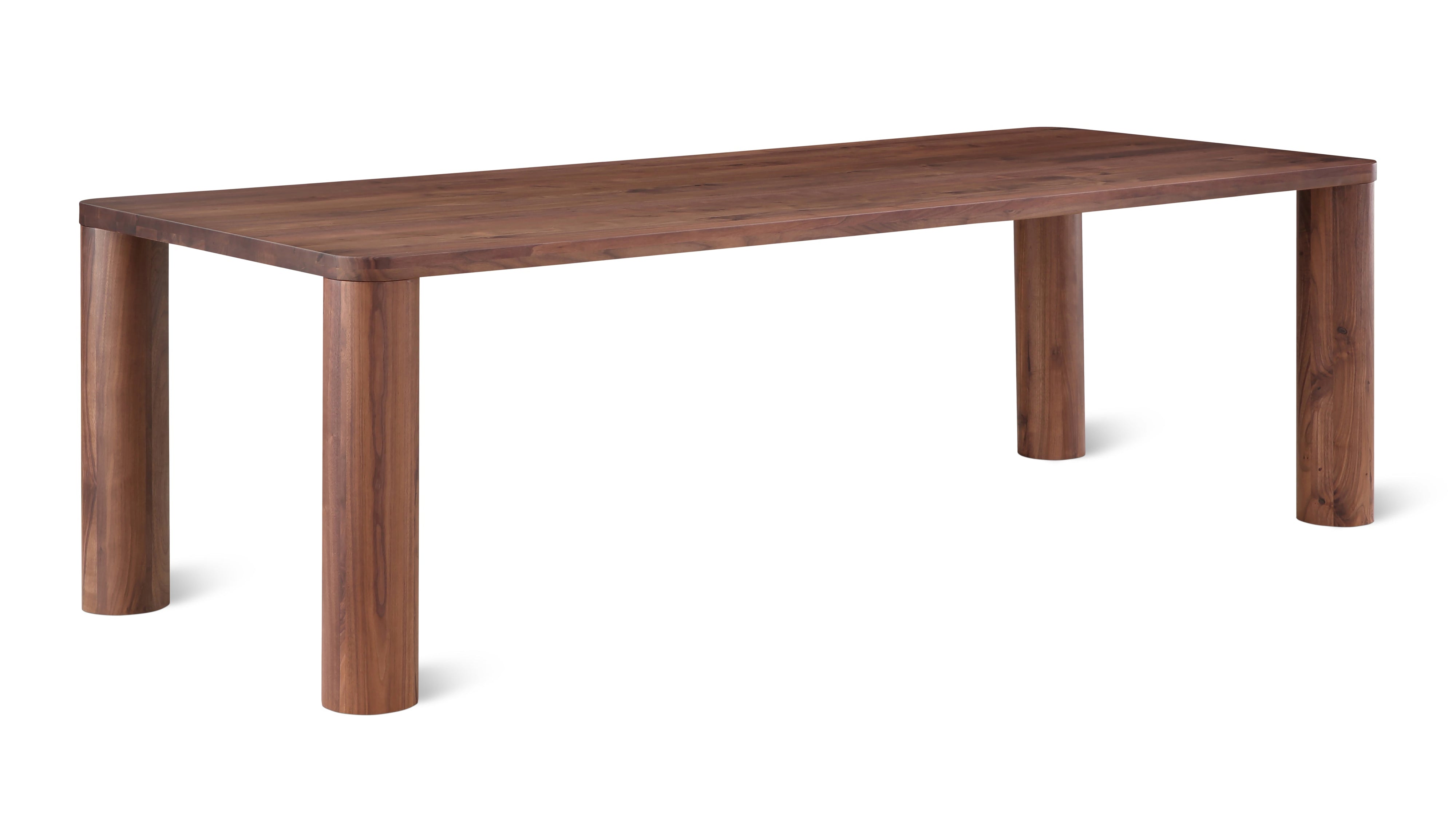 Field Dining Table, Seats 8-10 People, American Walnut - Image 1