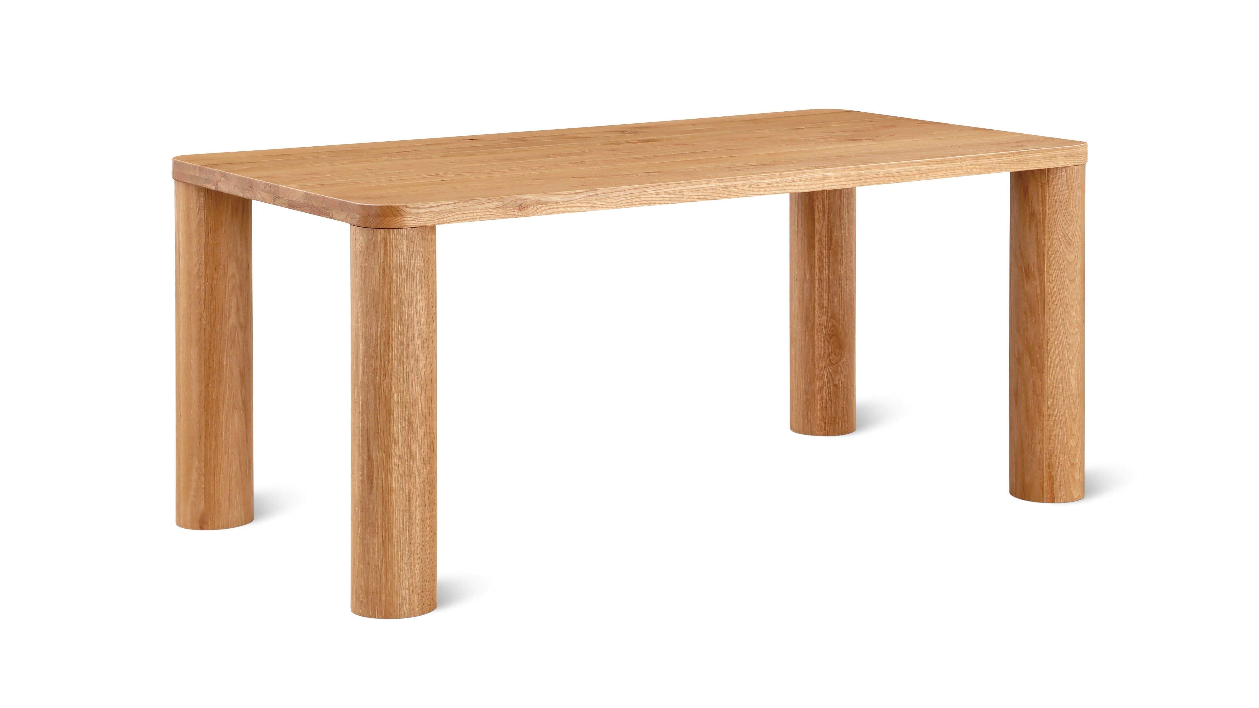 Field Dining Table, Seats 4-6 People, Oak - Image 1