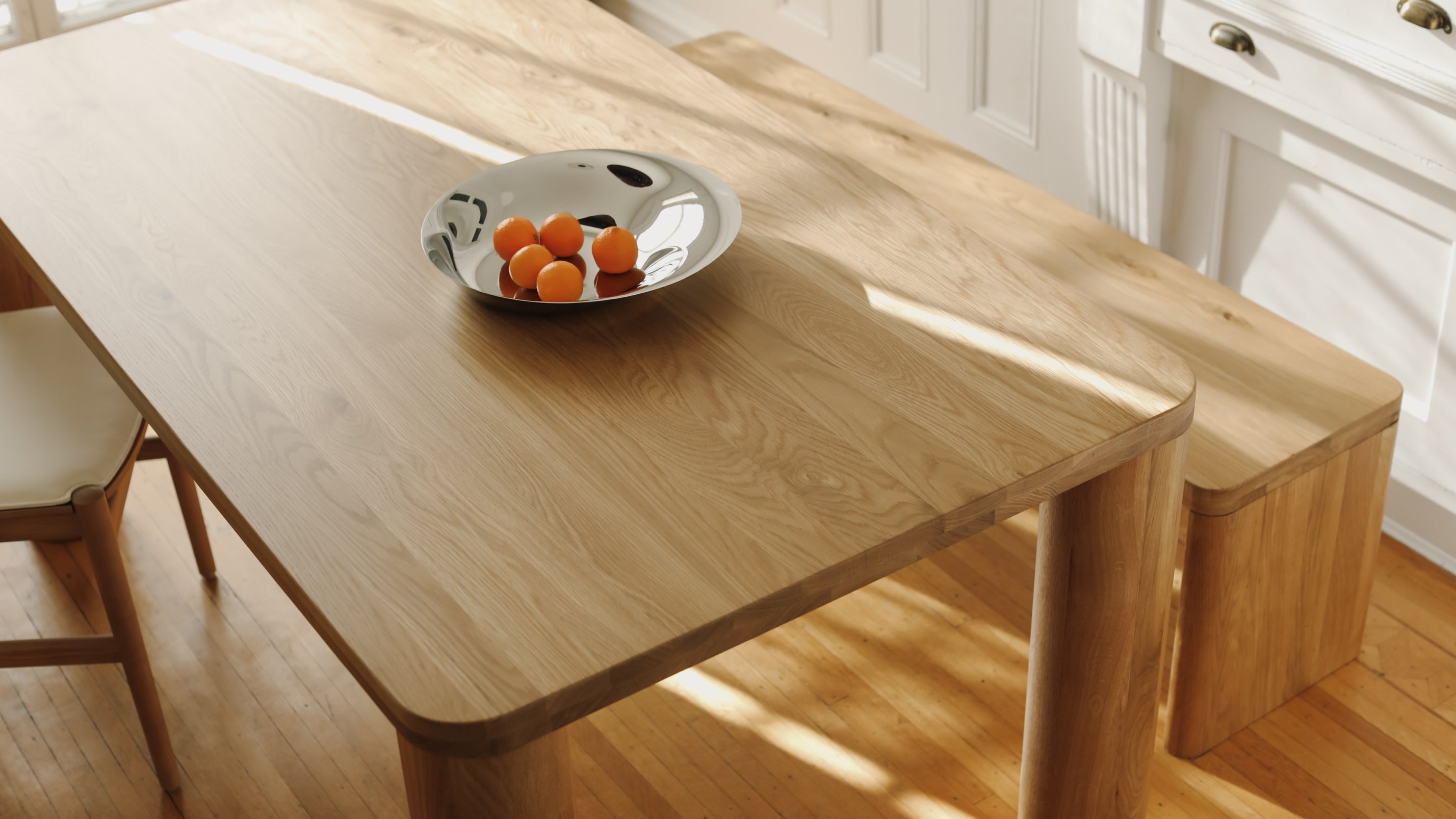 Field Dining Table, Seats 4-6 People, Oak - Image 4