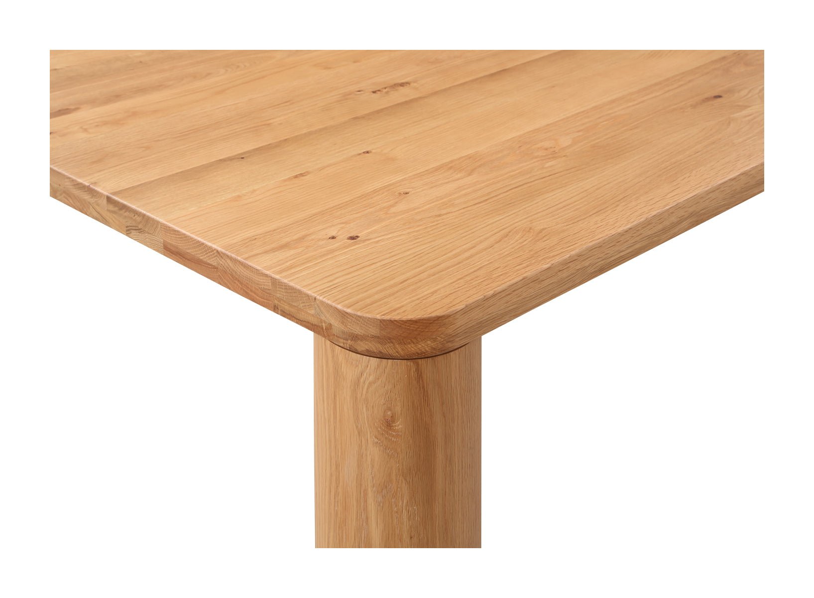 Field Dining Table, Seats 4-6 People, Oak - Image 8
