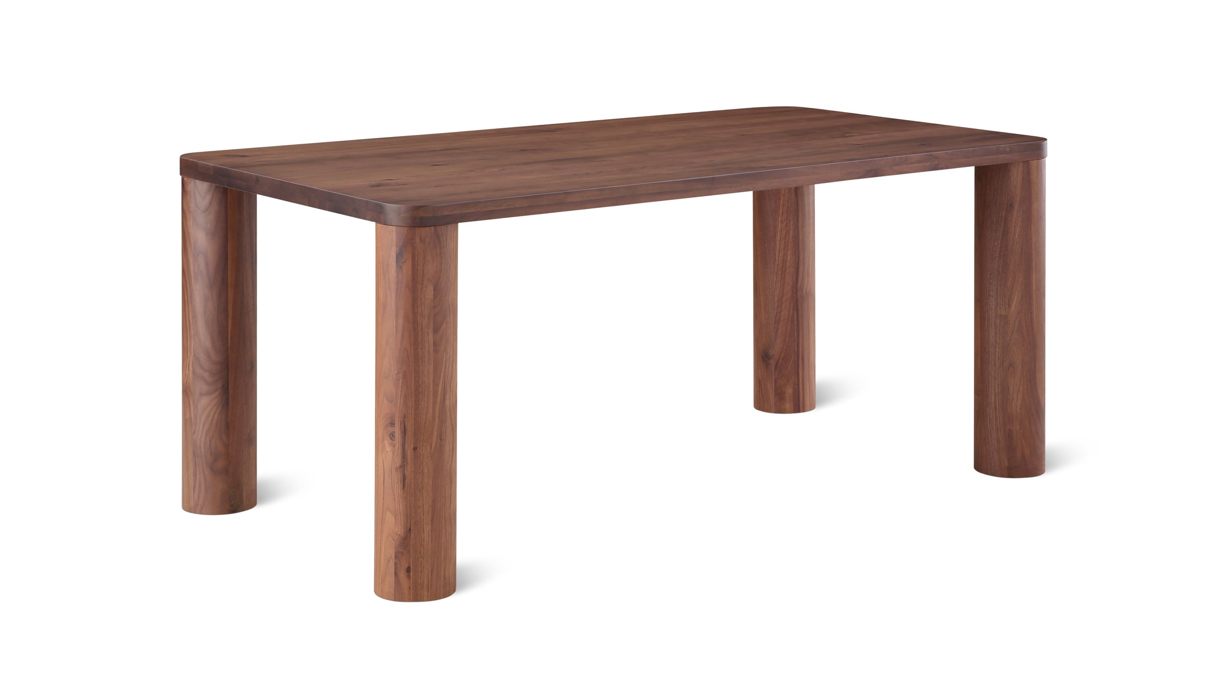 Field Dining Table, Seats 4-6 People, American Walnut