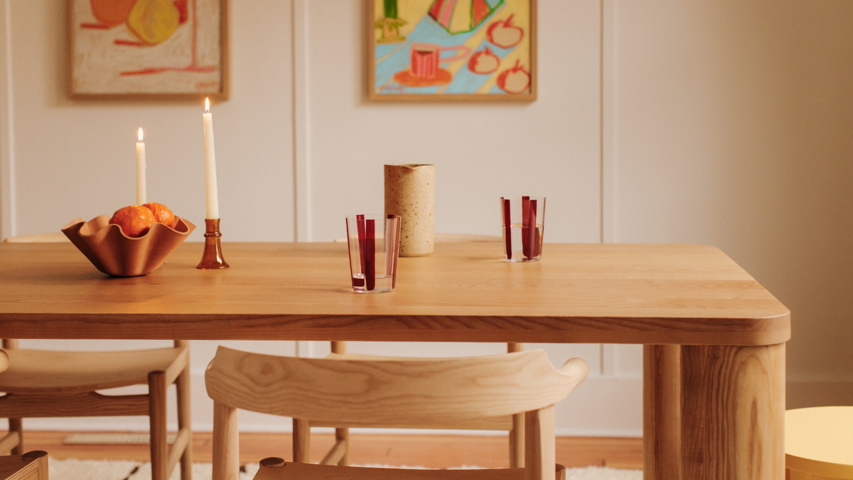 Field Dining Table, Seats 4-6 People, Ash