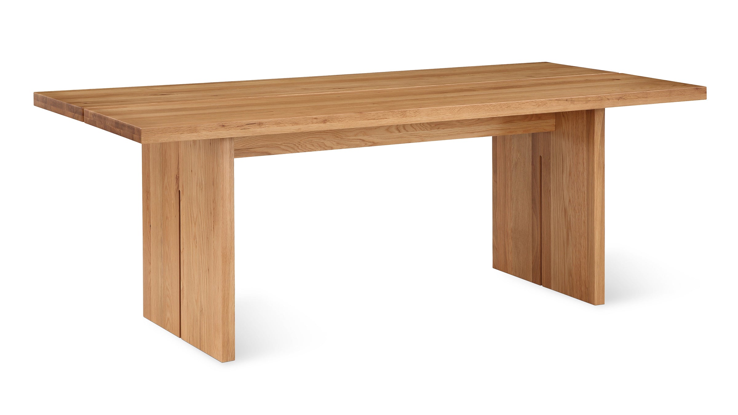 Plane Dining Table, Seats 6-8 People, Oak
