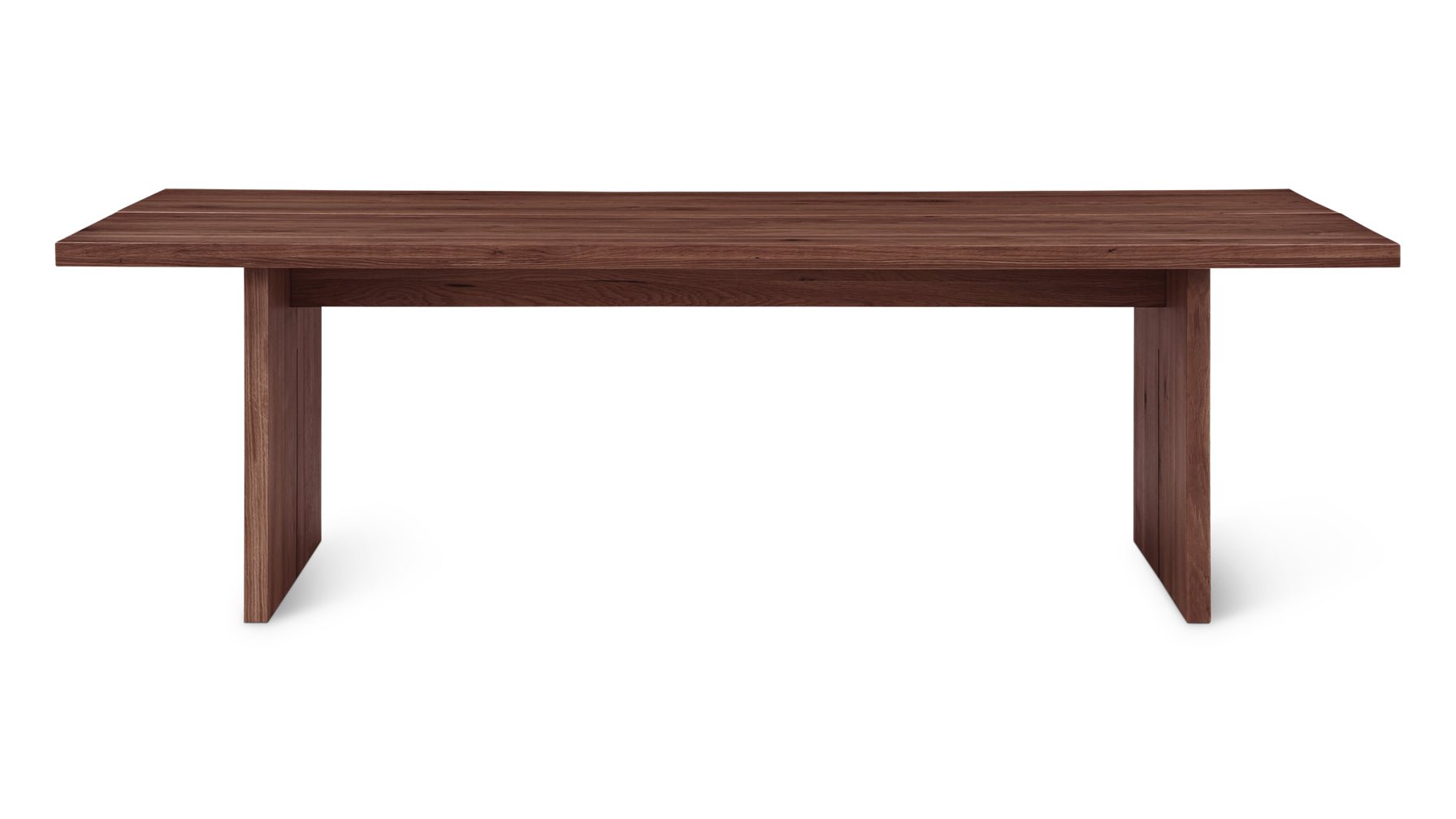 Plane Dining Table, Seats 6 - 8 People, American Walnut - Sundays CompanyDIN - BC - 009 - 051 - 0