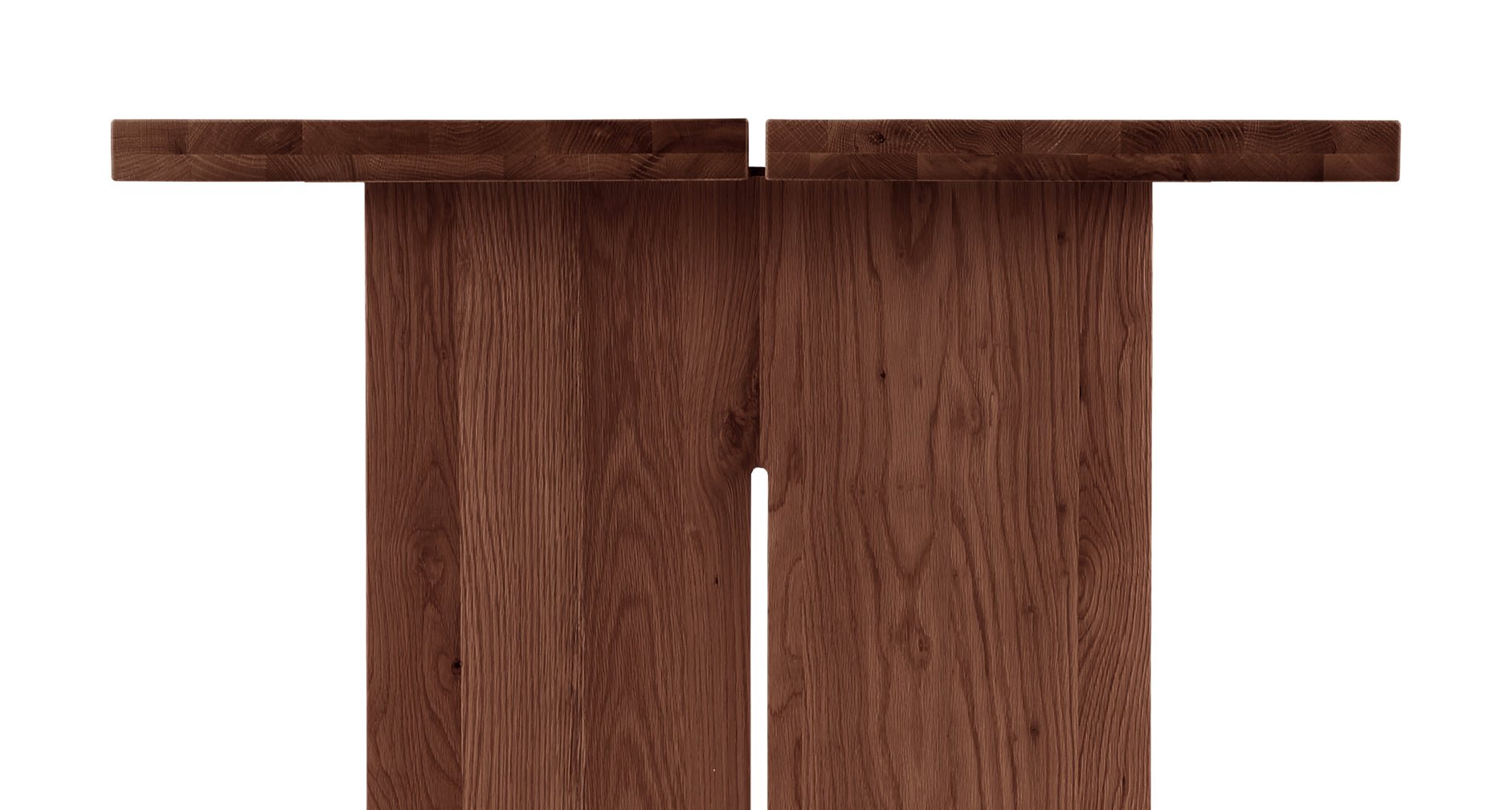 Plane Dining Table, Seats 6-8 People, American Walnut - Image 8