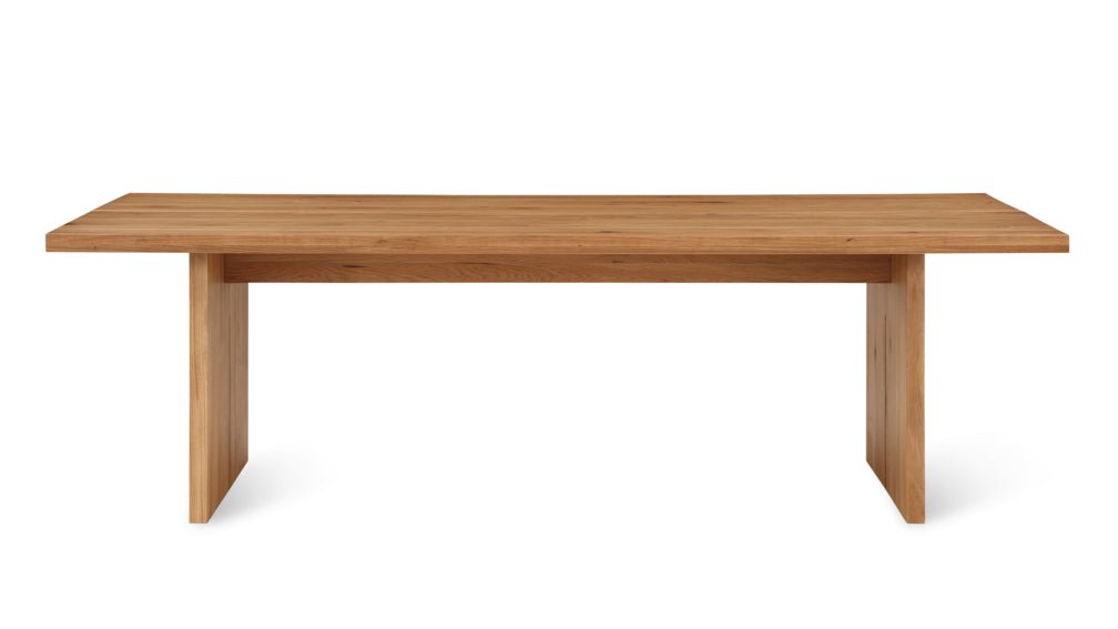 Plane Dining Table, Seats 8 - 10 People, Oak - Sundays Company CanadaDIN-BC-010-024-0
