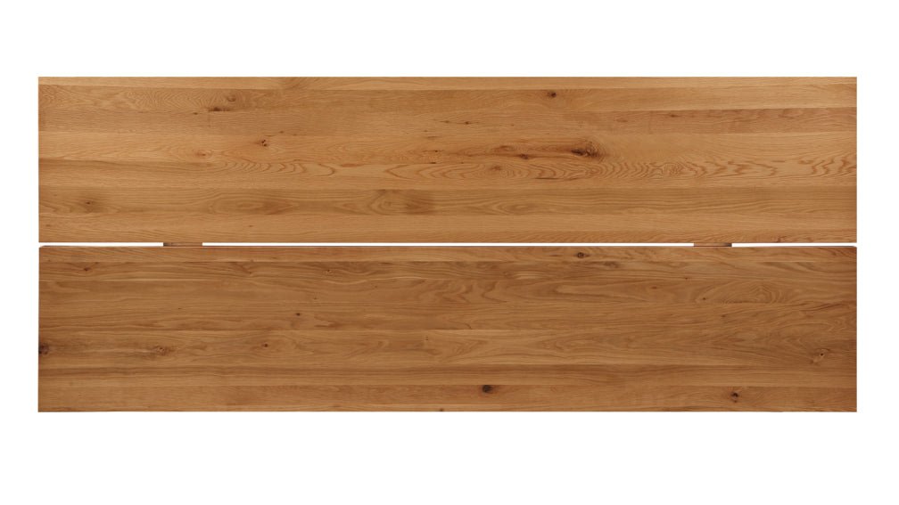 Plane Dining Table, Seats 8-10 People, Oak - Image 9
