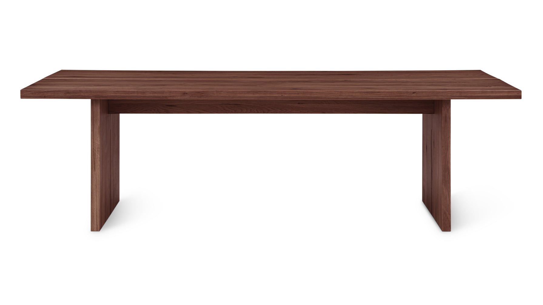 Plane Dining Table, Seats 8 - 10 People, American Walnut - Sundays CompanyDIN - BC - 010 - 051 - 0