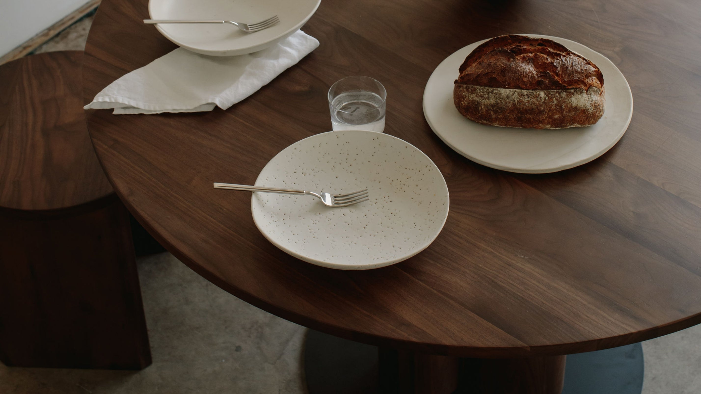 Formation Dining Table, Seats 3-4 People, Walnut - Image 5