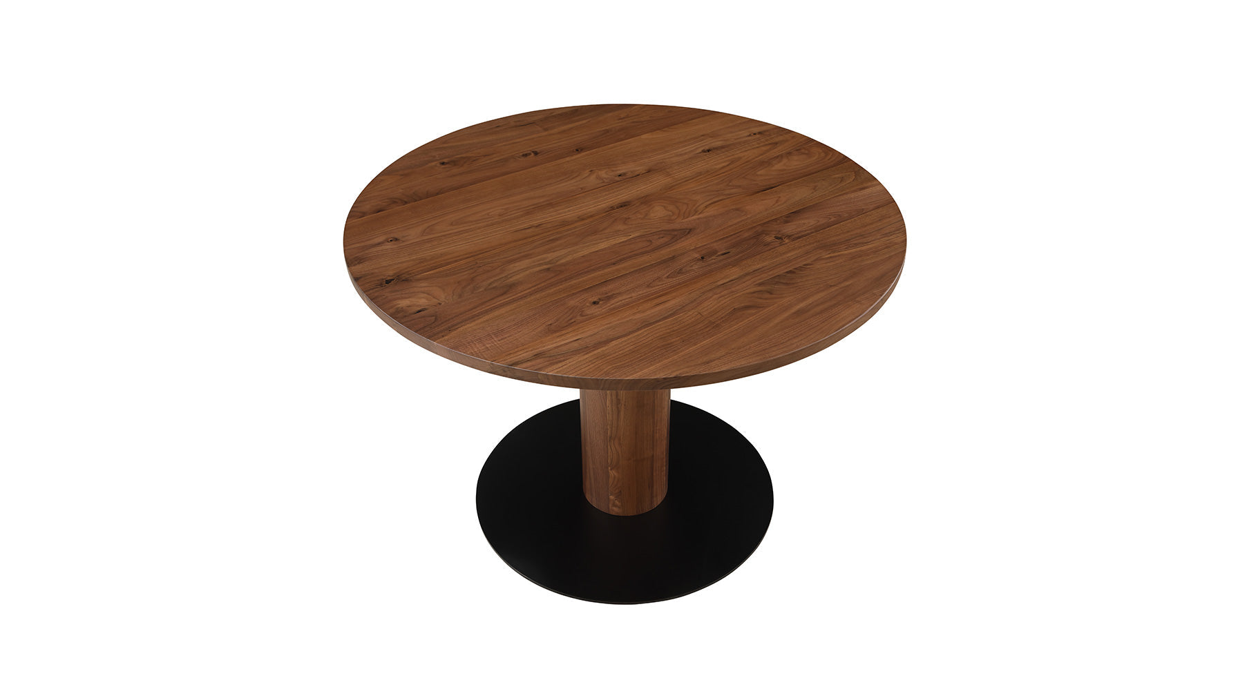 Formation Dining Table, Seats 3-4 People, Walnut - Image 5