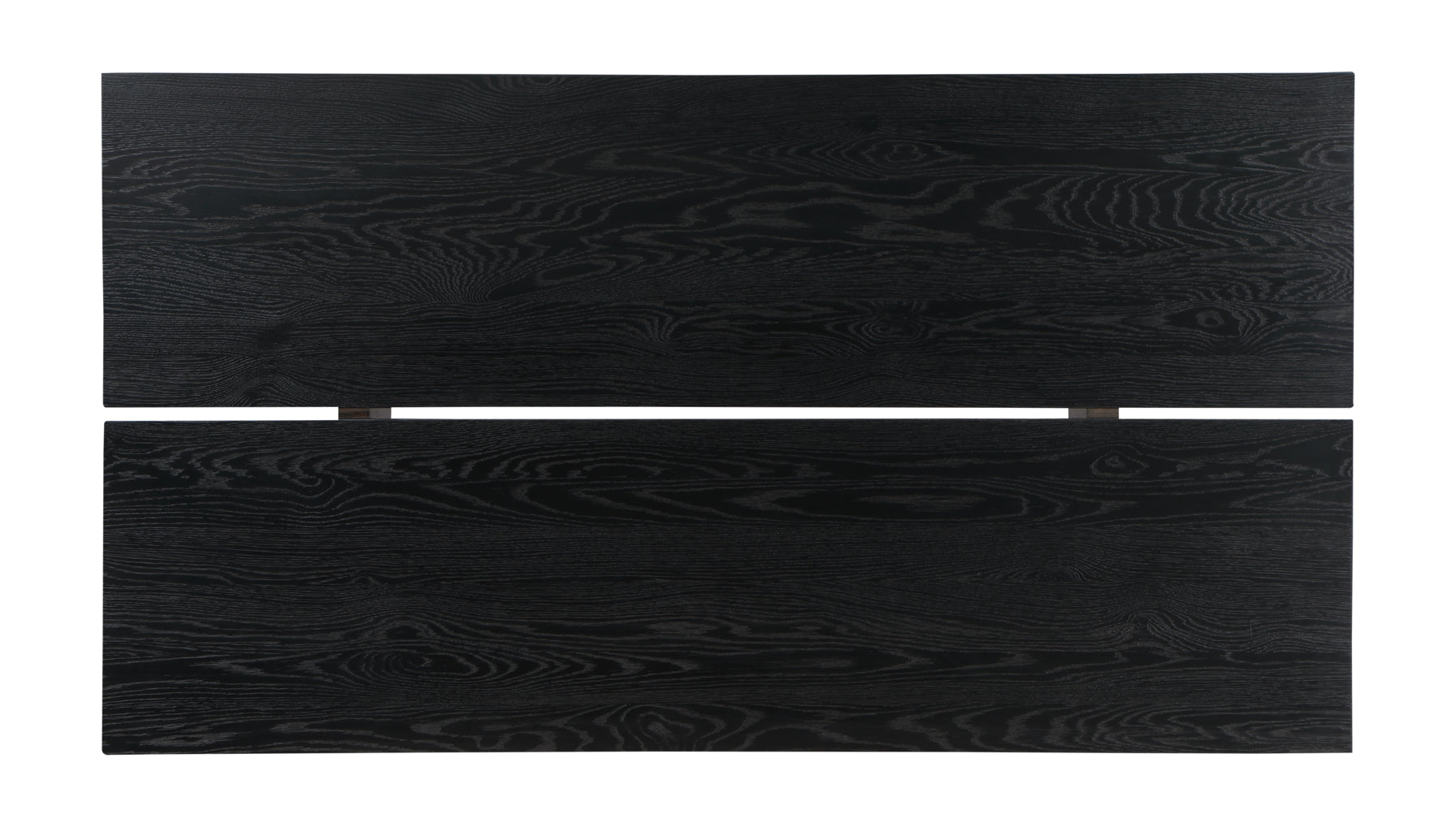Plane Dining Table, Seats 4-6 People, Black Oak - Image 7