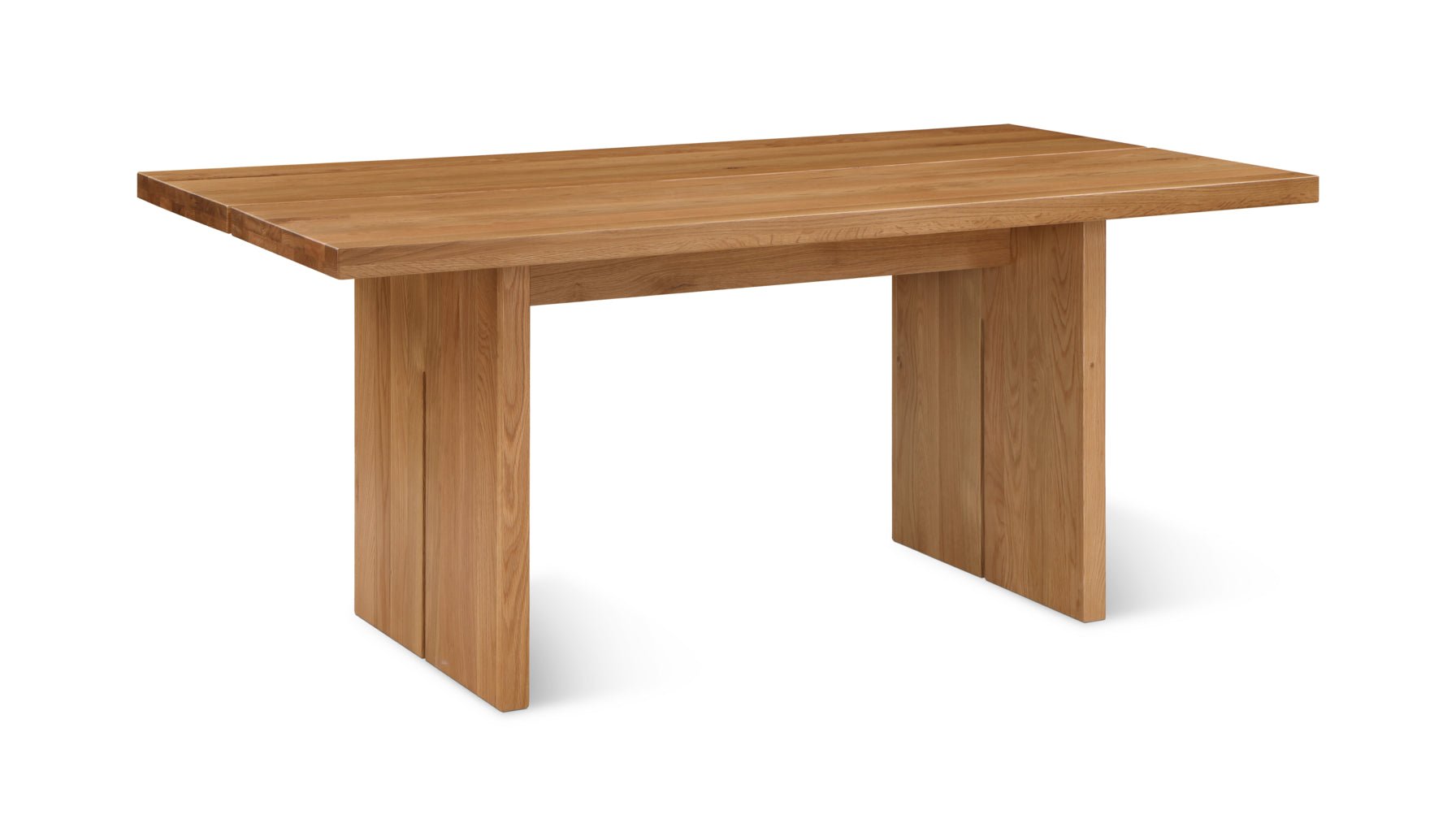 Plane Dining Table, Seats 4-6 People, Oak