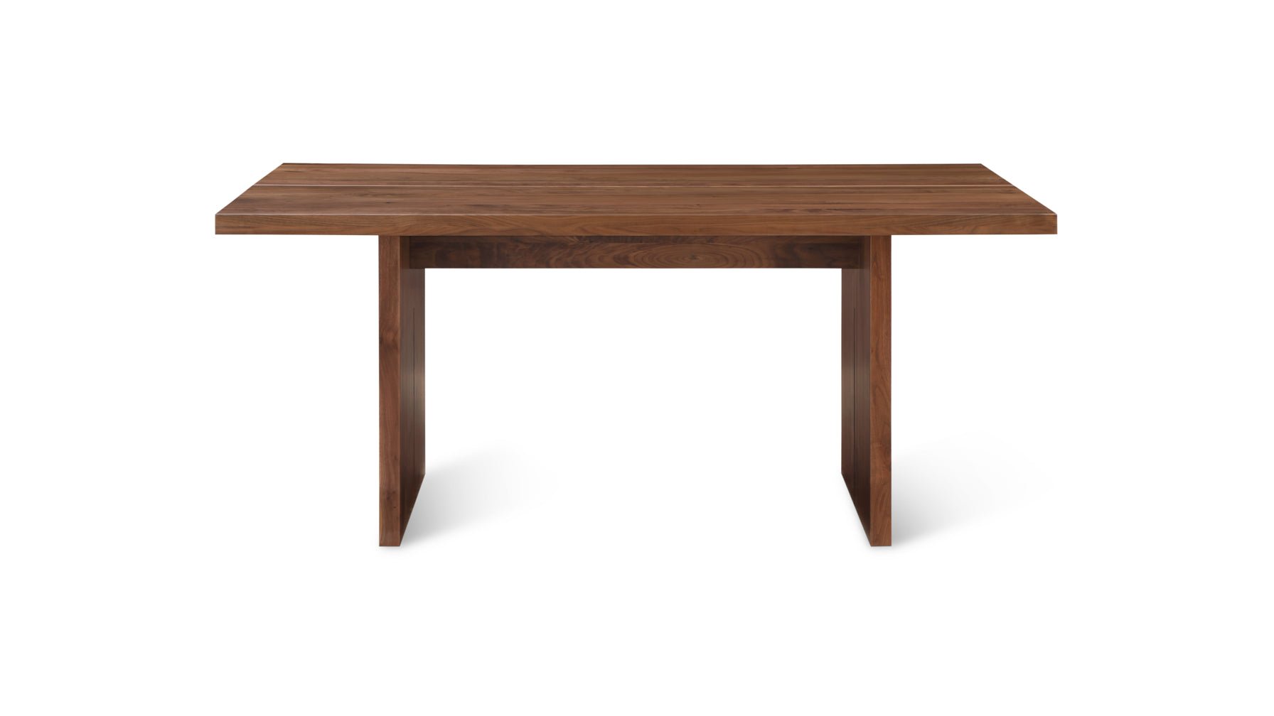Plane Dining Table, Seats 4 - 6 People, American Walnut - Sundays CompanyDIN - BC - 013 - 051 - 0