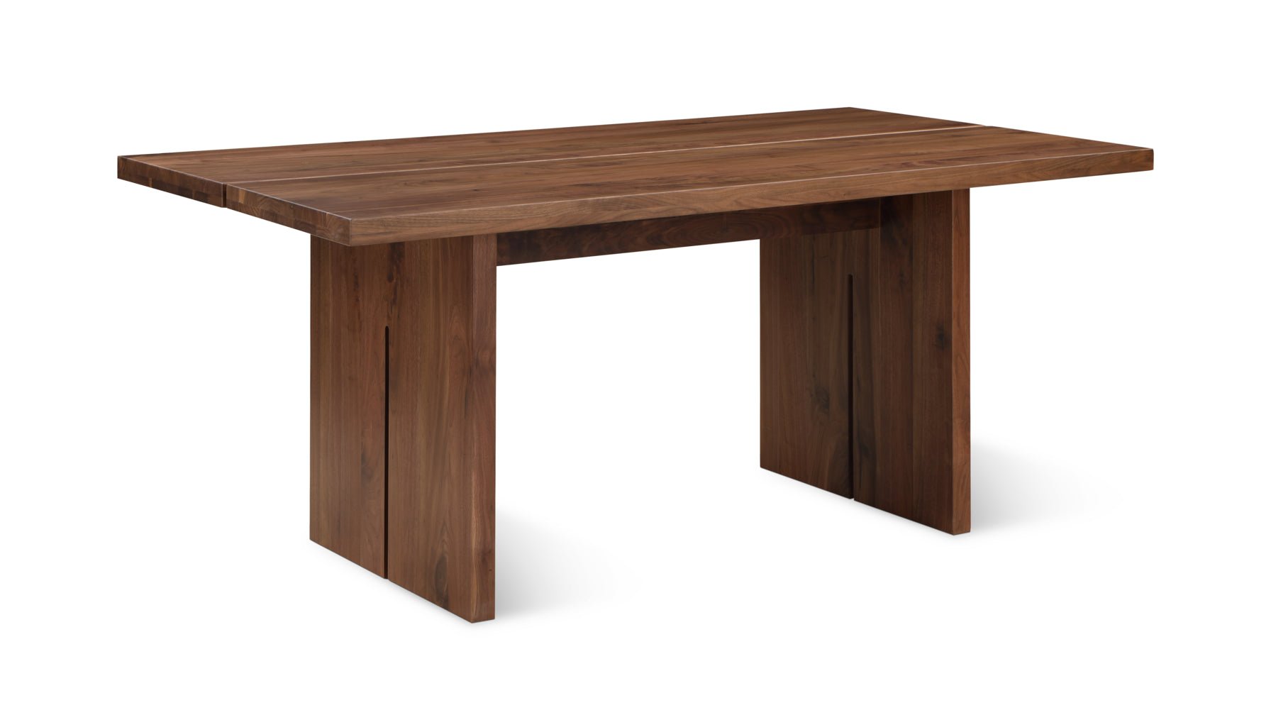 Plane Dining Table, Seats 4-6 People, American Walnut