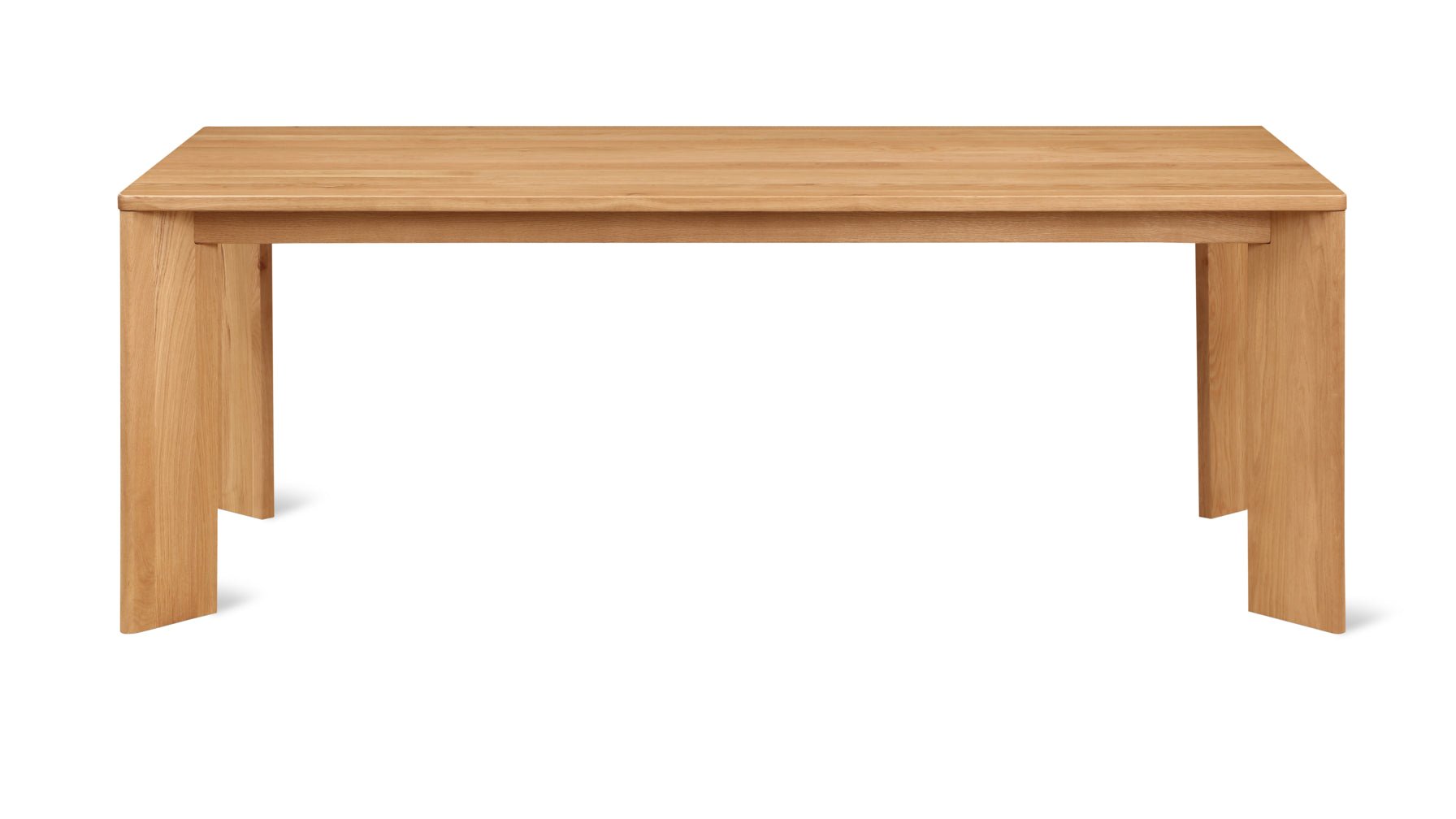 Frame Dining Table, Seats 6 - 8 People, Oak - Sundays Company CanadaDIN-BC-014-024