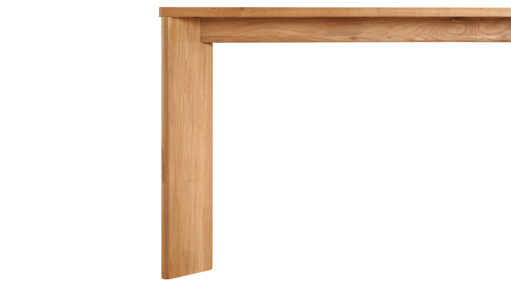 Frame Dining Table, Seats 6-8 People, Oak - Image 10