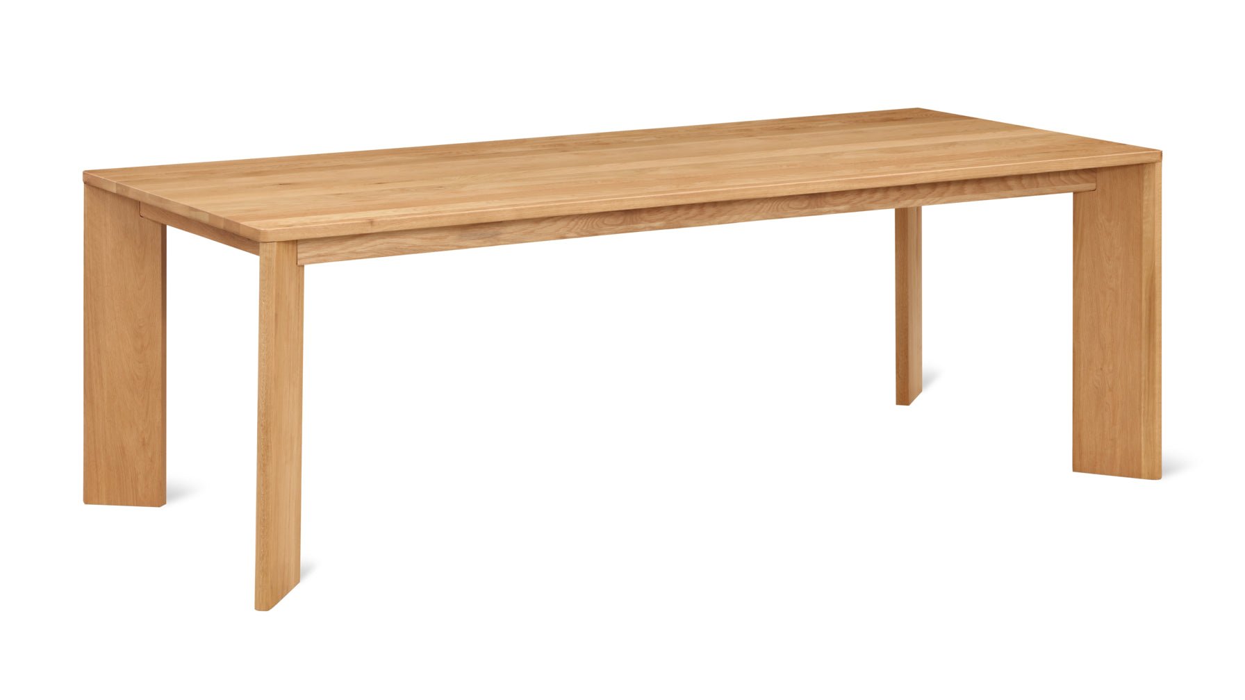 Frame Dining Table, Seats 6 - 8 People, Oak - Sundays Company CanadaDIN-BC-014-024