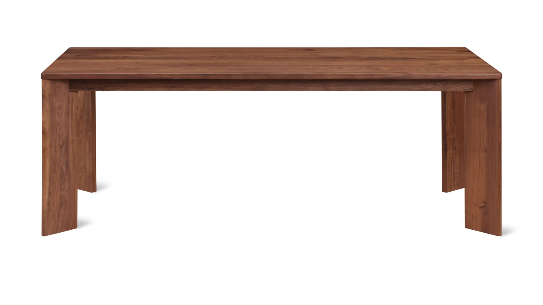 Frame Dining Table, Seats 6 - 8 People, American Walnut - Sundays Company CanadaDIN-BC-014-051