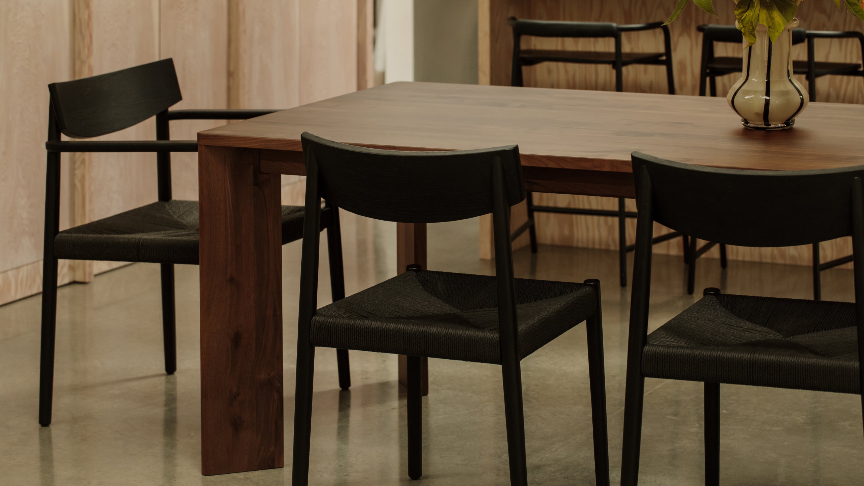 Frame Dining Table, Seats 6-8 People, American Walnut - Image 9
