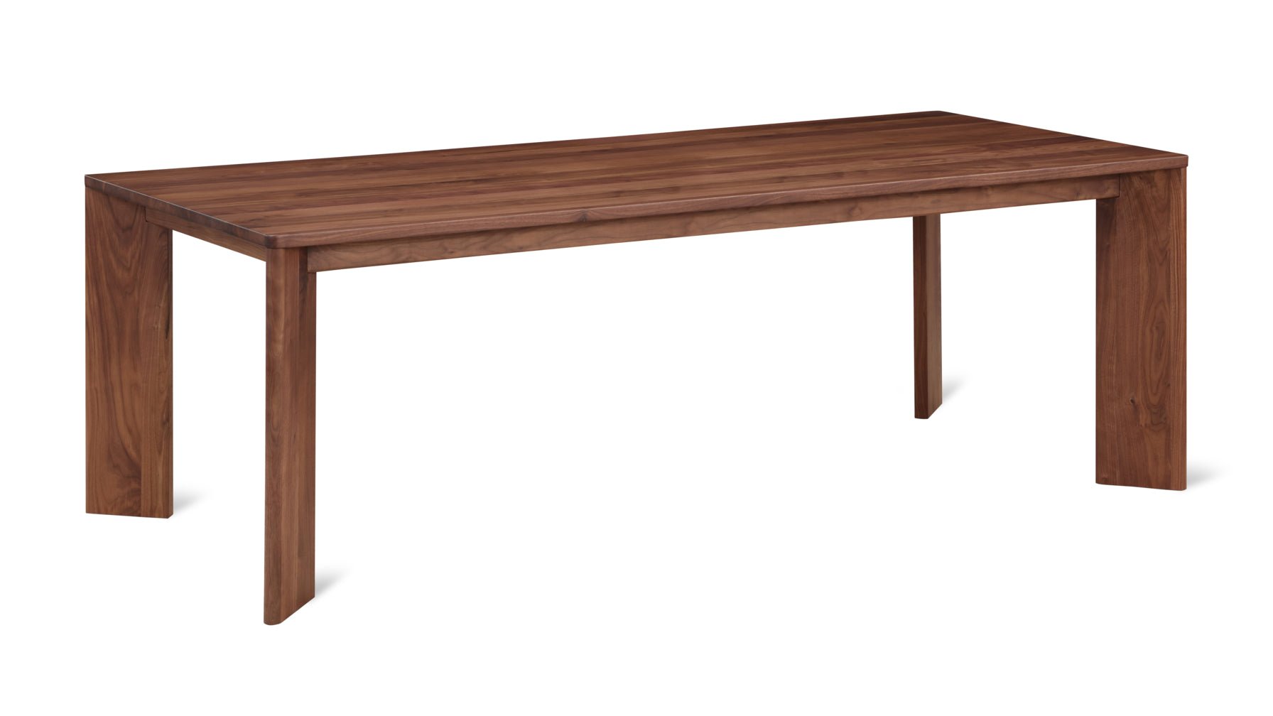 Frame Dining Table, Seats 6 - 8 People, American Walnut - Sundays Company CanadaDIN-BC-014-051