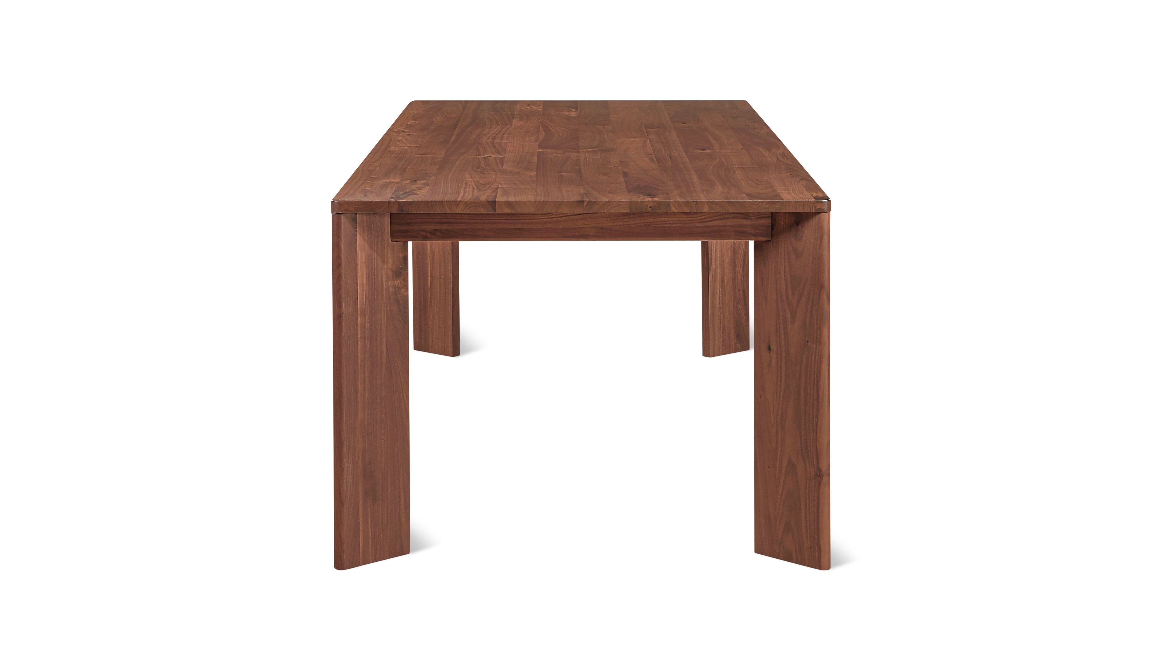 Frame Dining Table, Seats 8-10 People, American Walnut