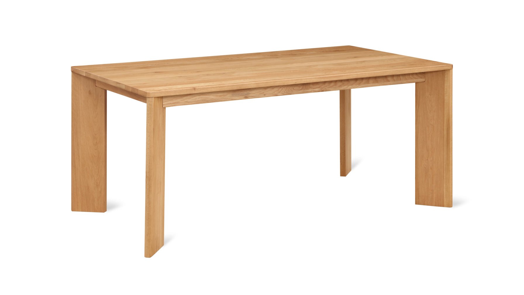Frame Dining Table, Seats 4 - 6 People, Oak - Sundays Company CanadaDIN-BC-016-024