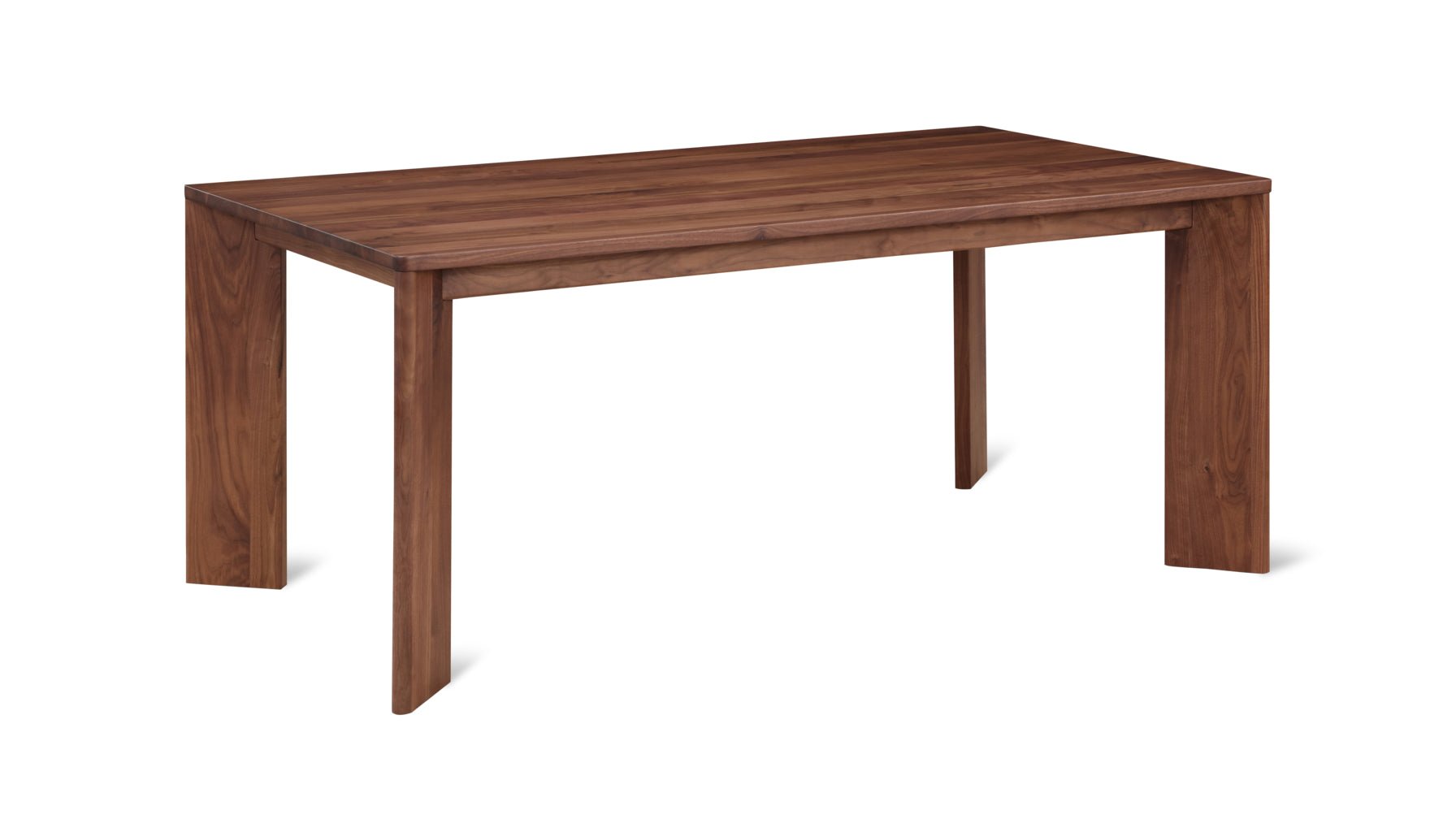Frame Dining Table, Seats 4 - 6 People, American Walnut - Sundays Company CanadaDIN-BC-016-051
