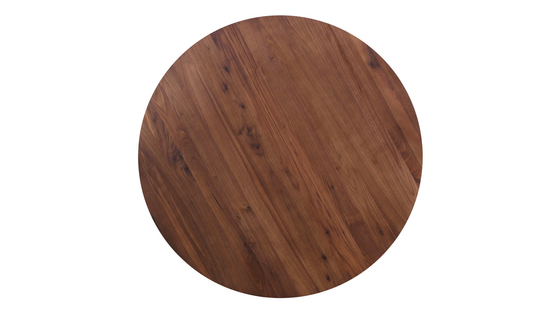 Frame Round Dining Table, Seats 4 - 5 People, American Walnut - Sundays CompanyDIN - BC - 017 - 051