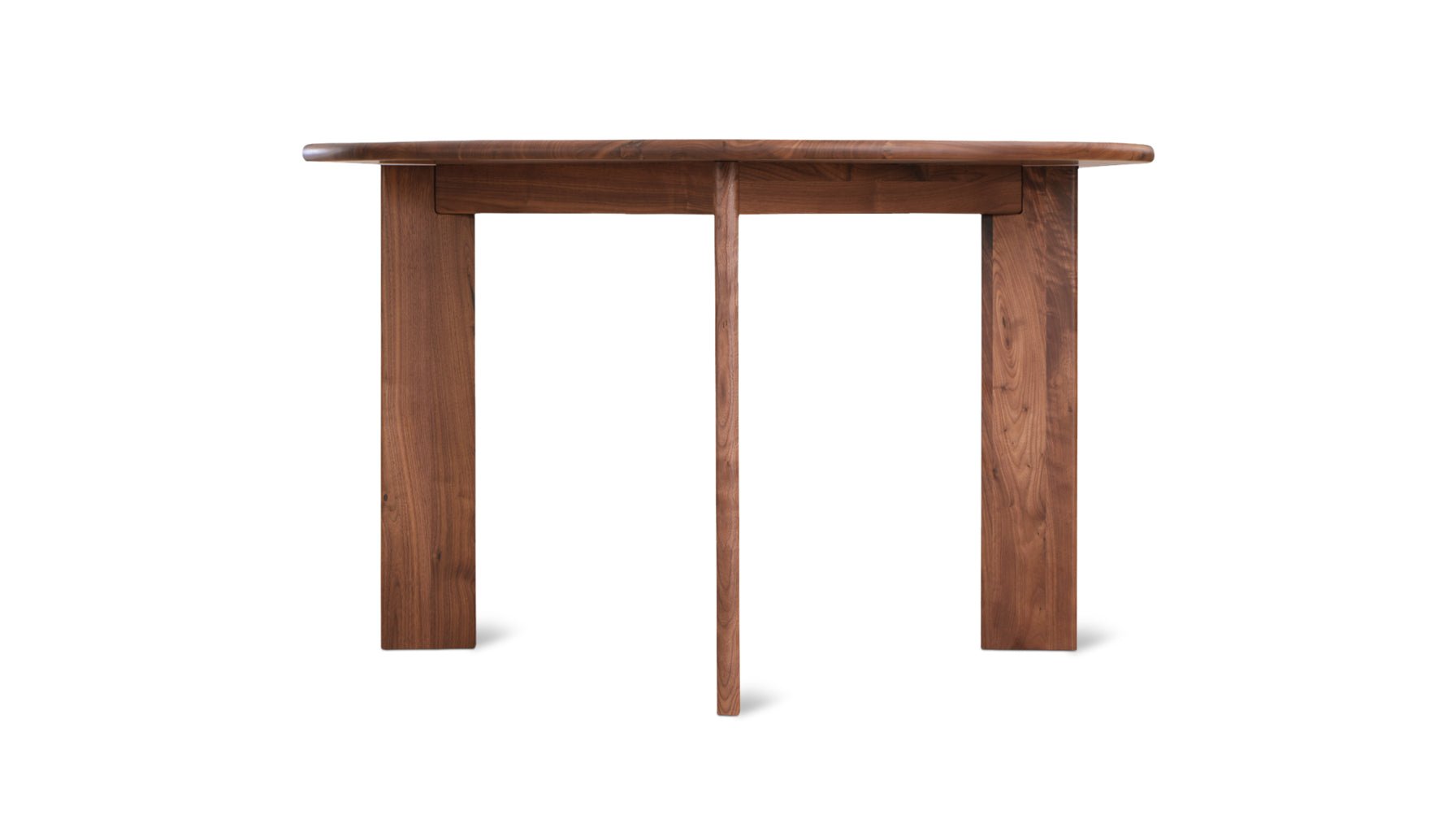 Frame Round Dining Table, Seats 4 - 5 People, American Walnut - Sundays CompanyDIN - BC - 017 - 051