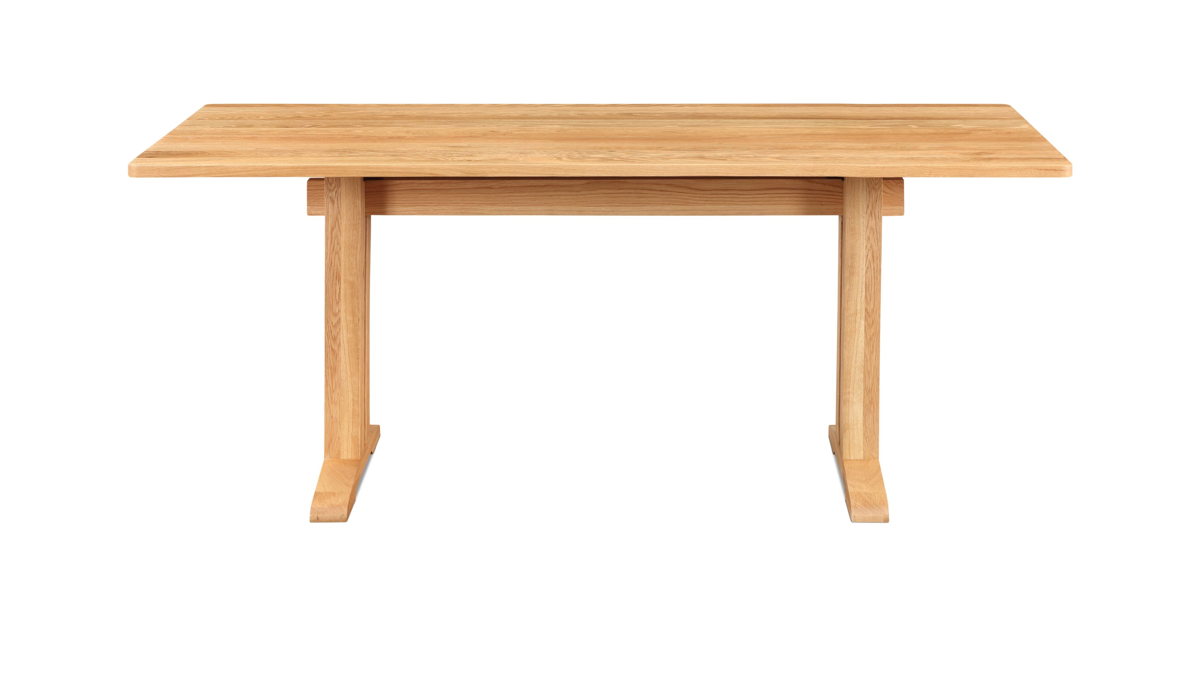 Flight Dining Table, Seats 6-8, Oak