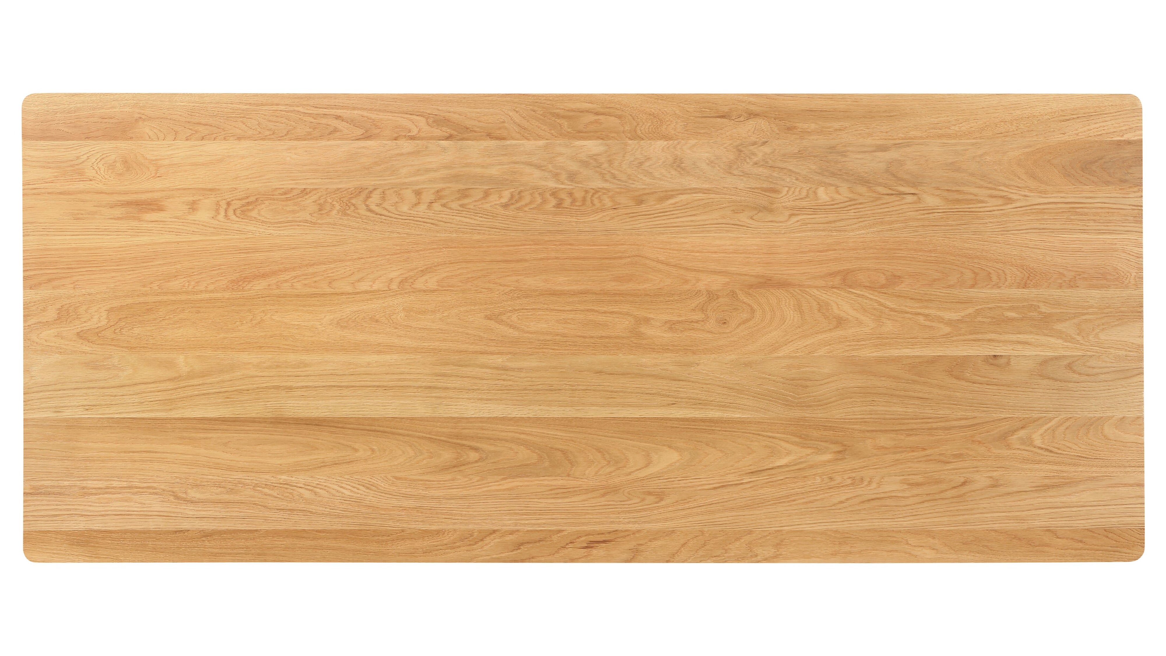 Flight Dining Table, Seats 6-8, Oak