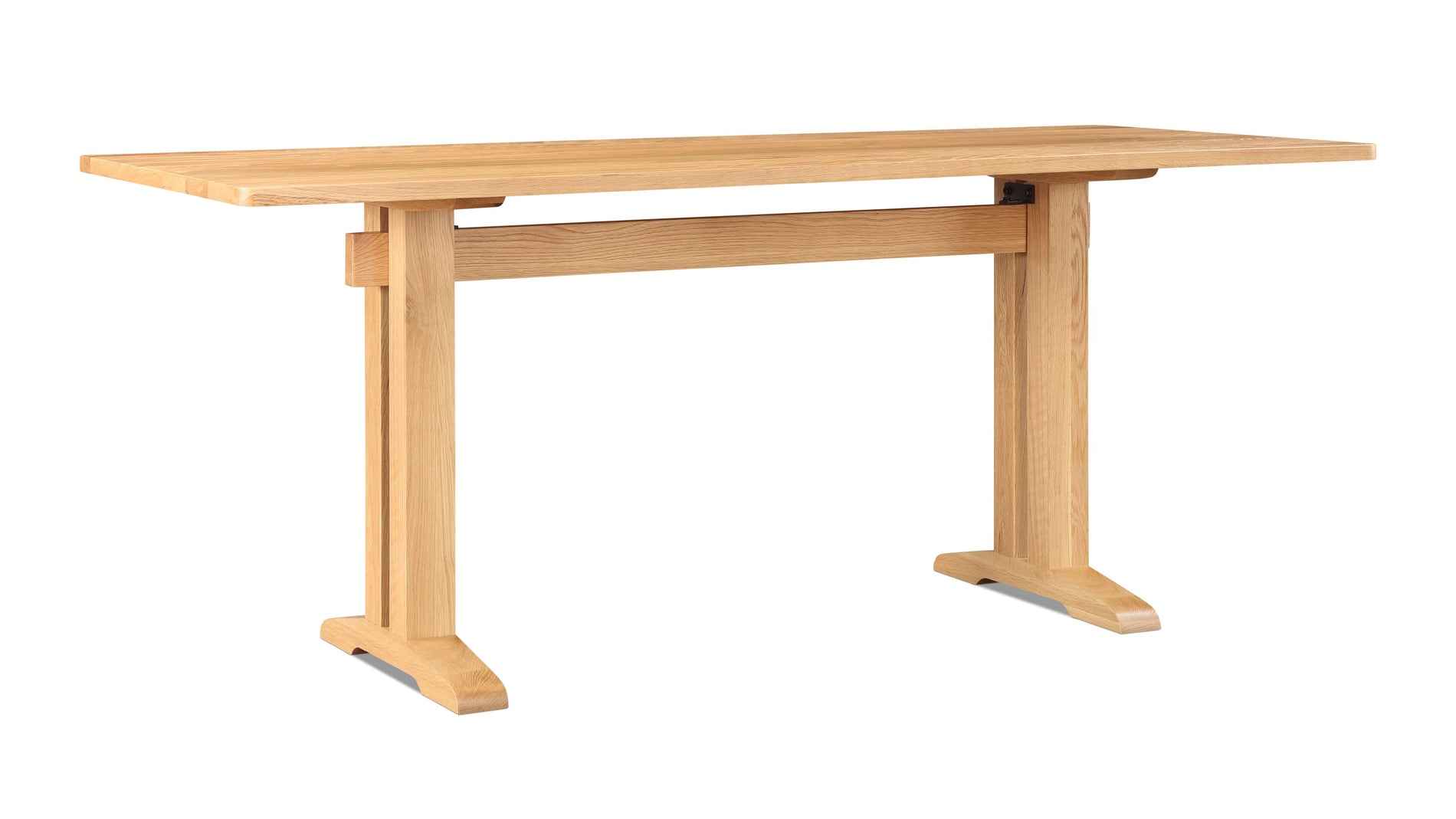 Flight Dining Table, Seats 6-8, Oak_image