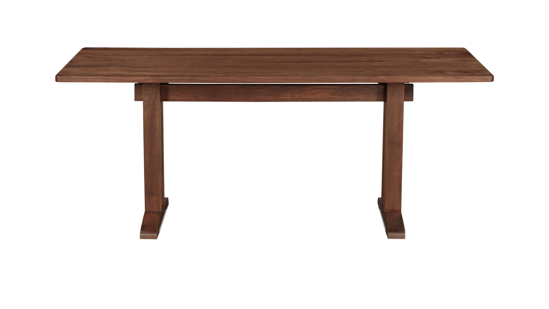 Flight Dining Table, Seats 6-8, American Walnut_image