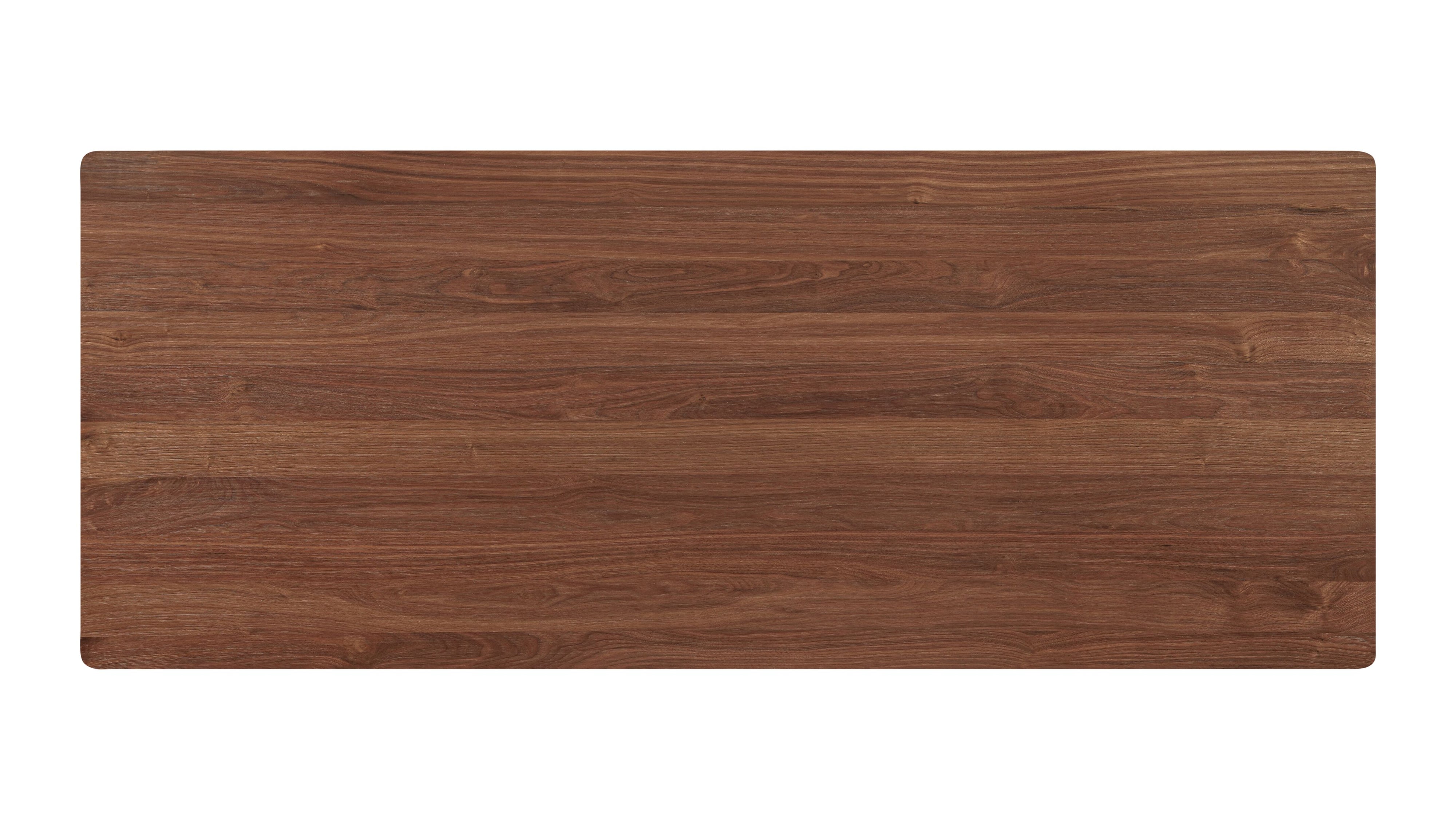 Flight Dining Table, Seats 6-8, American Walnut