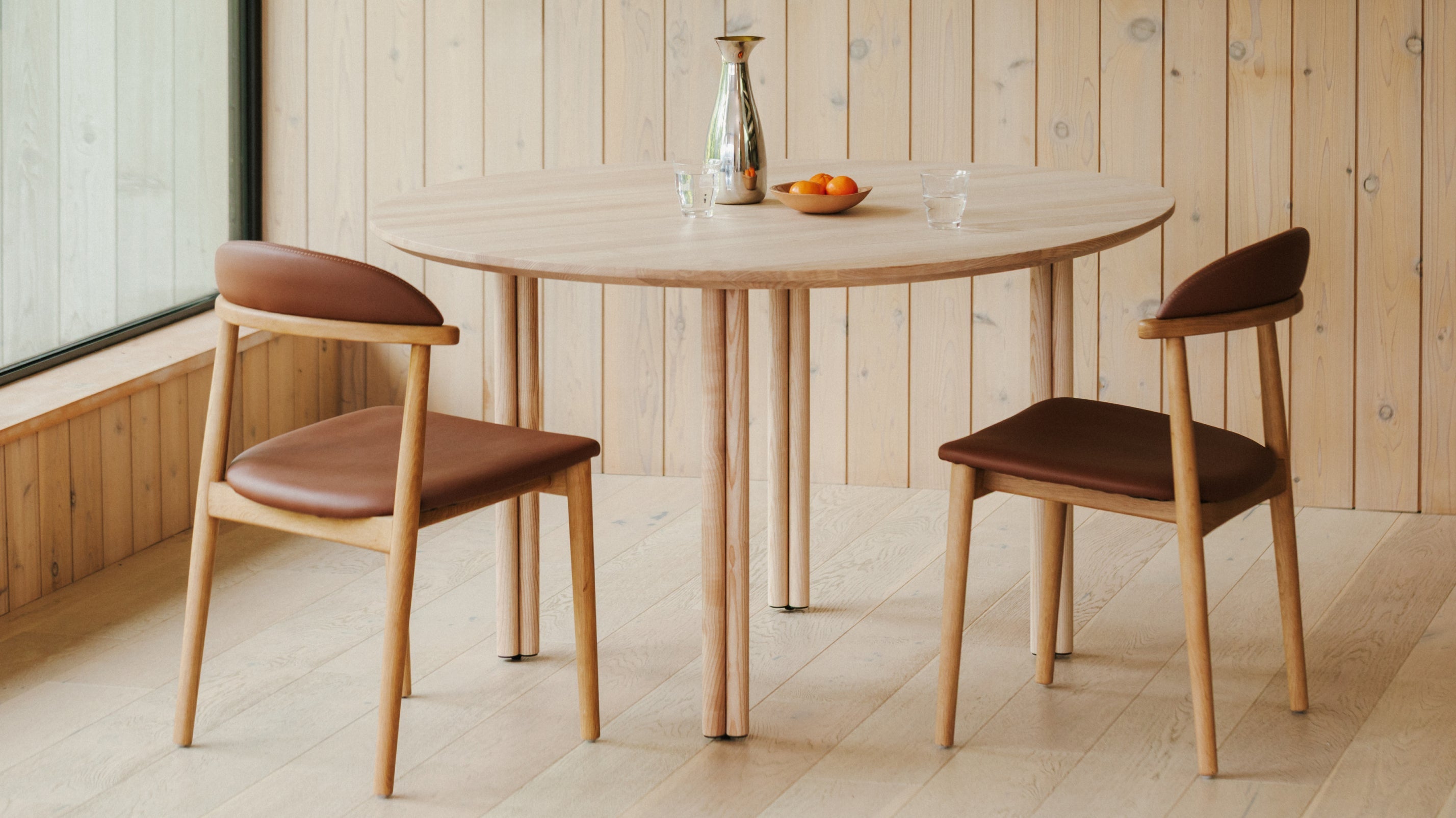 Better Together Dining Table, Seats 4 People, Ash - Image 5