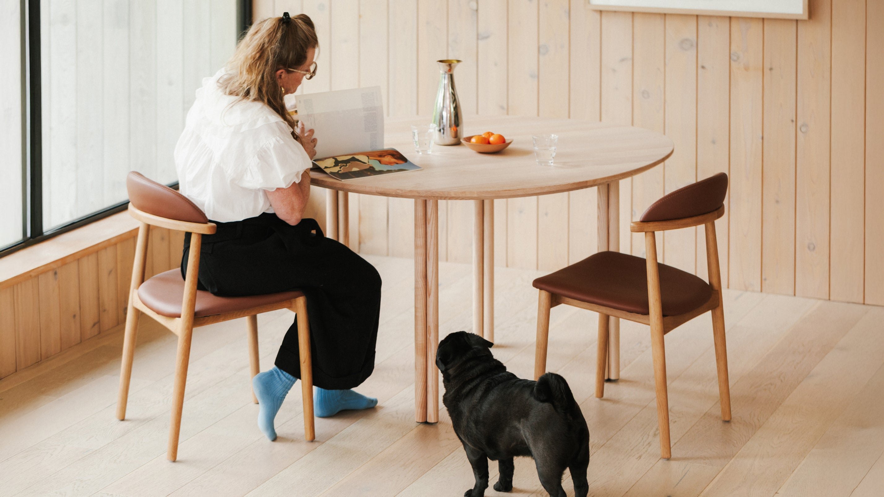 Better Together Dining Table, Seats 4 People, Ash - Image 3