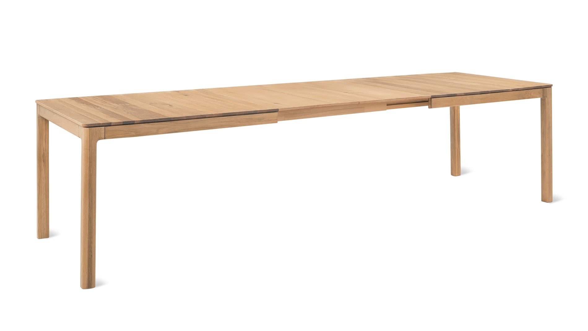 Bridge Extendable Dining Table, Oak_image