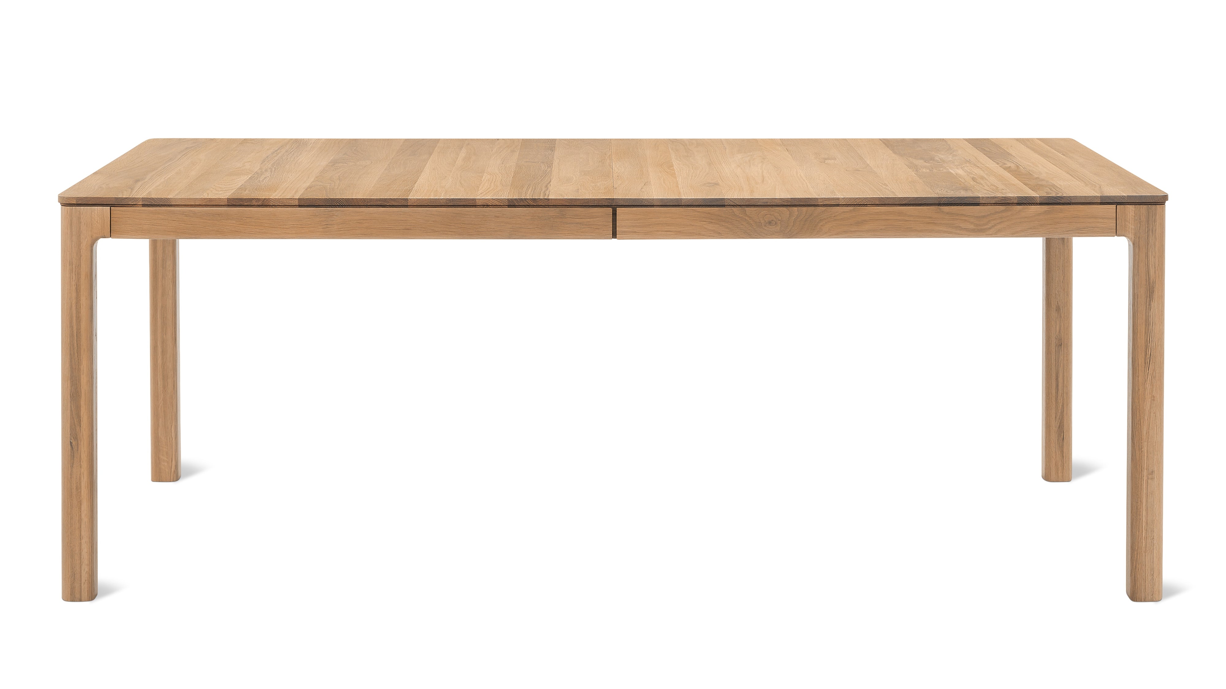 Bridge Extendable Dining Table, Oak