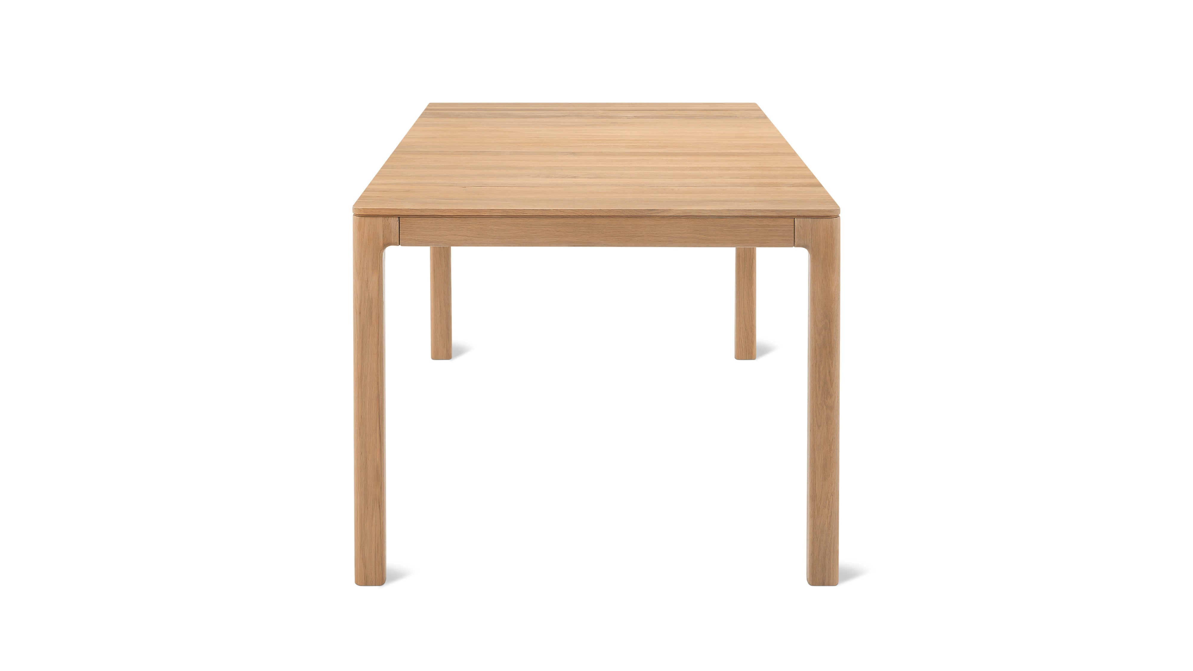 Bridge Extendable Dining Table, Oak