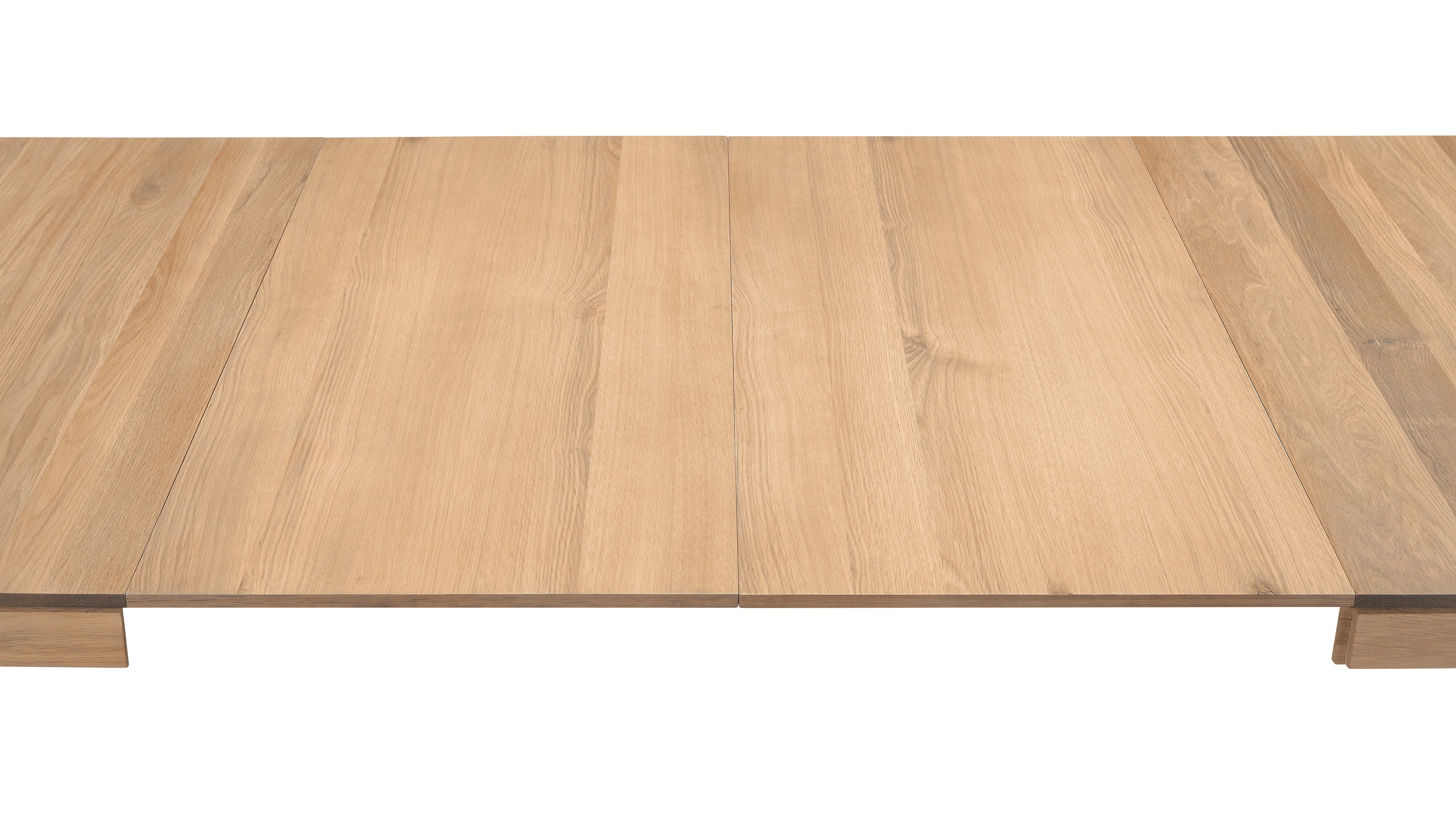 Bridge Extendable Dining Table, Oak