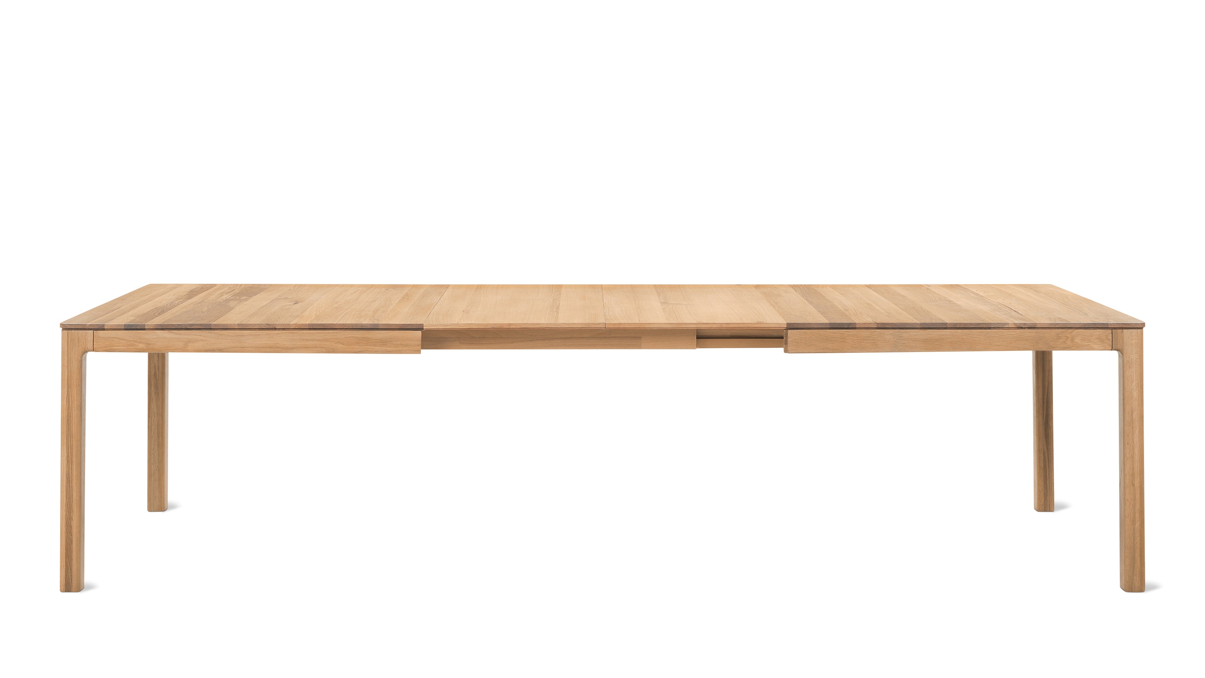 Bridge Extendable Dining Table, Oak