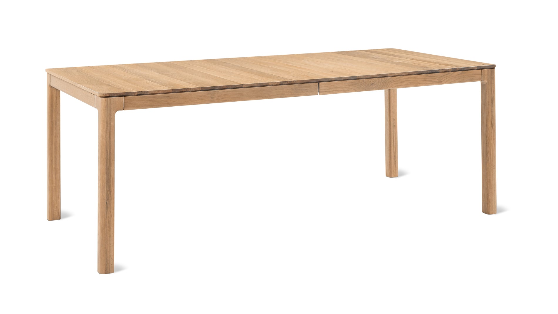 Bridge Extendable Dining Table, Oak_image