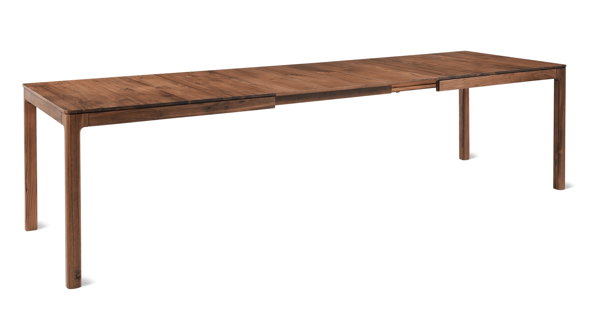 Bridge Extendable Dining Table, American Walnut_image