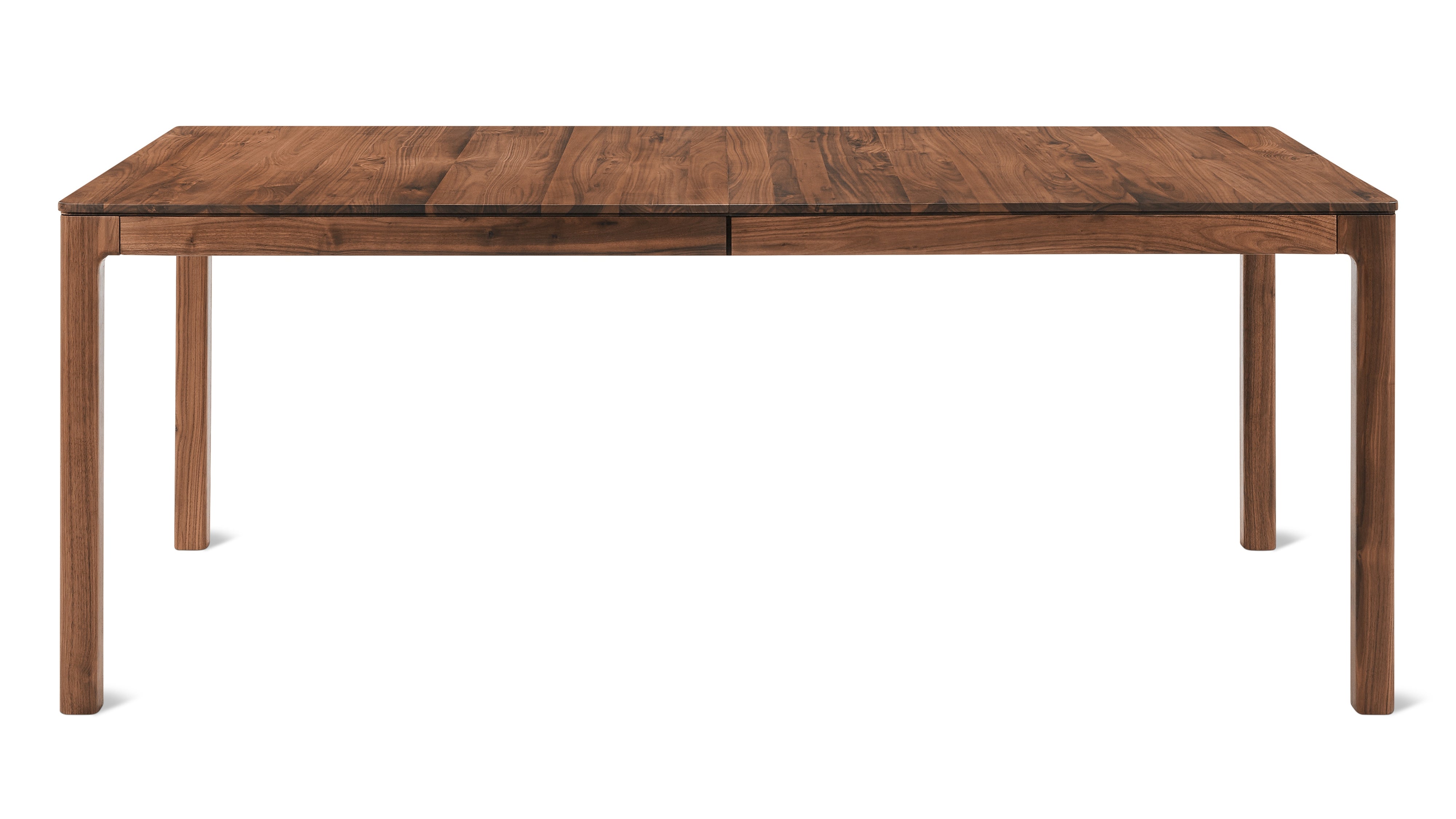 Bridge Extendable Dining Table, American Walnut